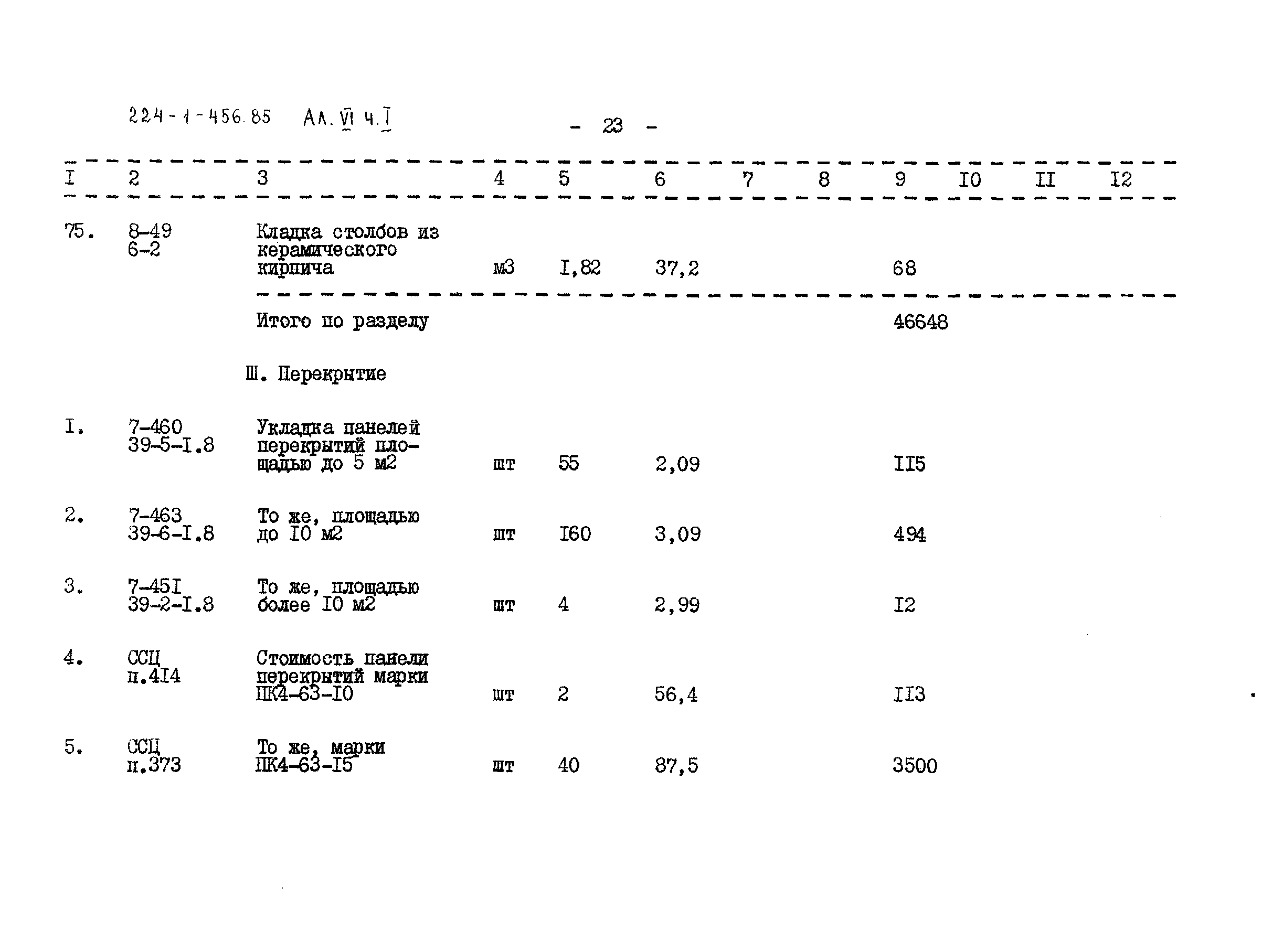 Типовой проект 224-1-456.85