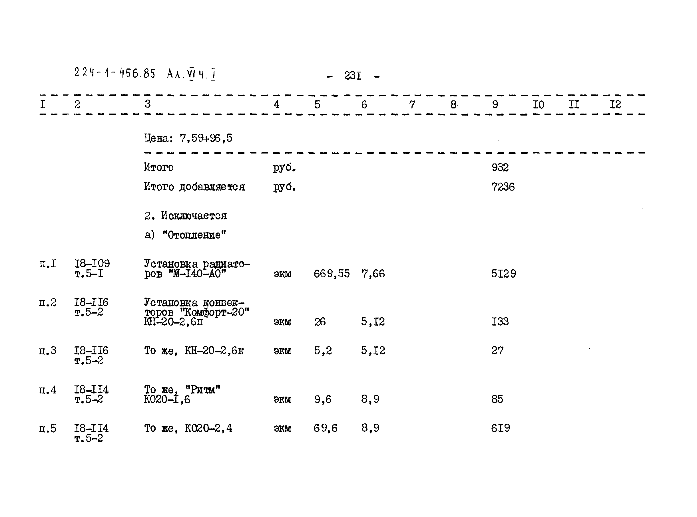 Типовой проект 224-1-456.85