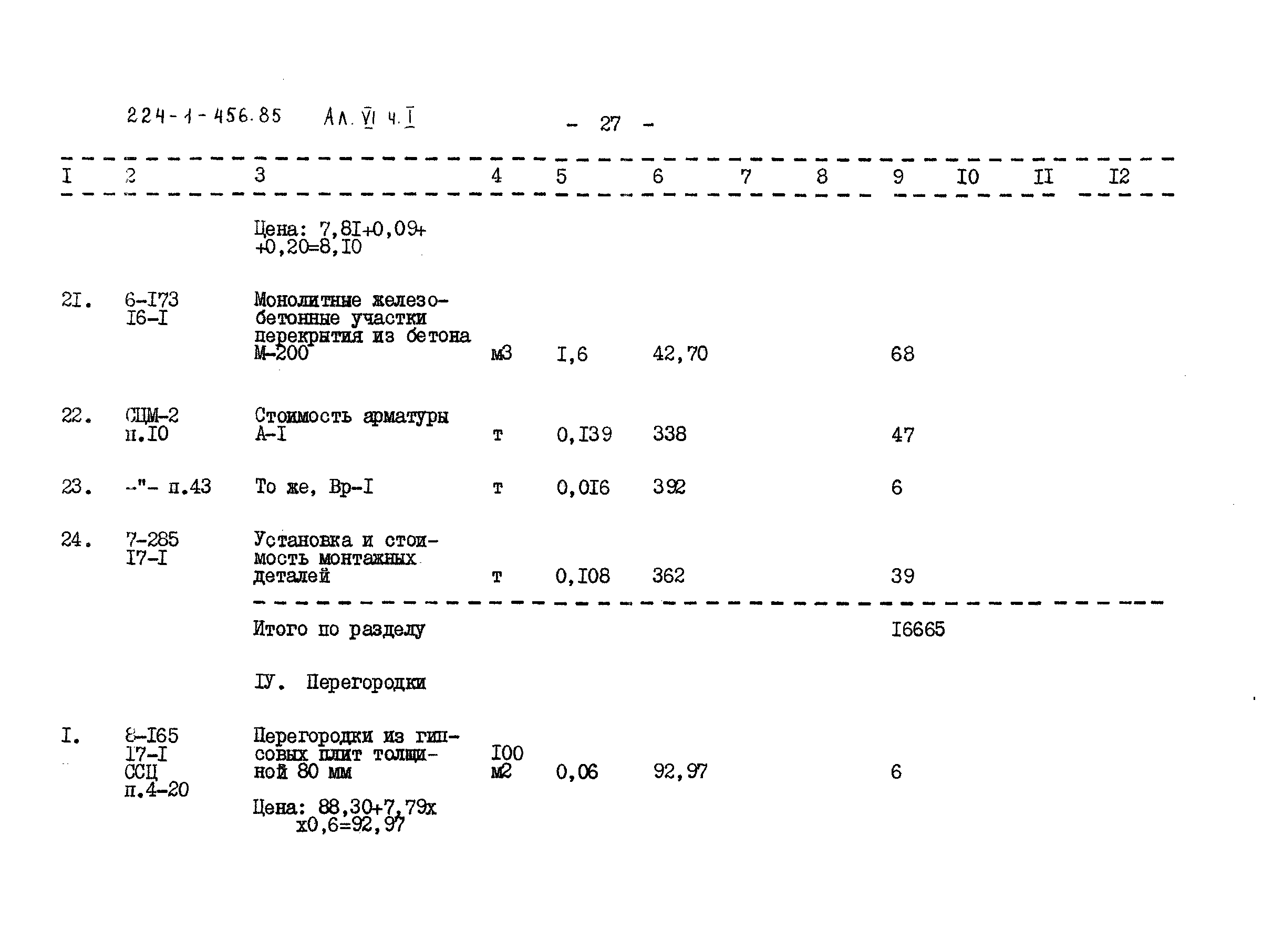 Типовой проект 224-1-456.85