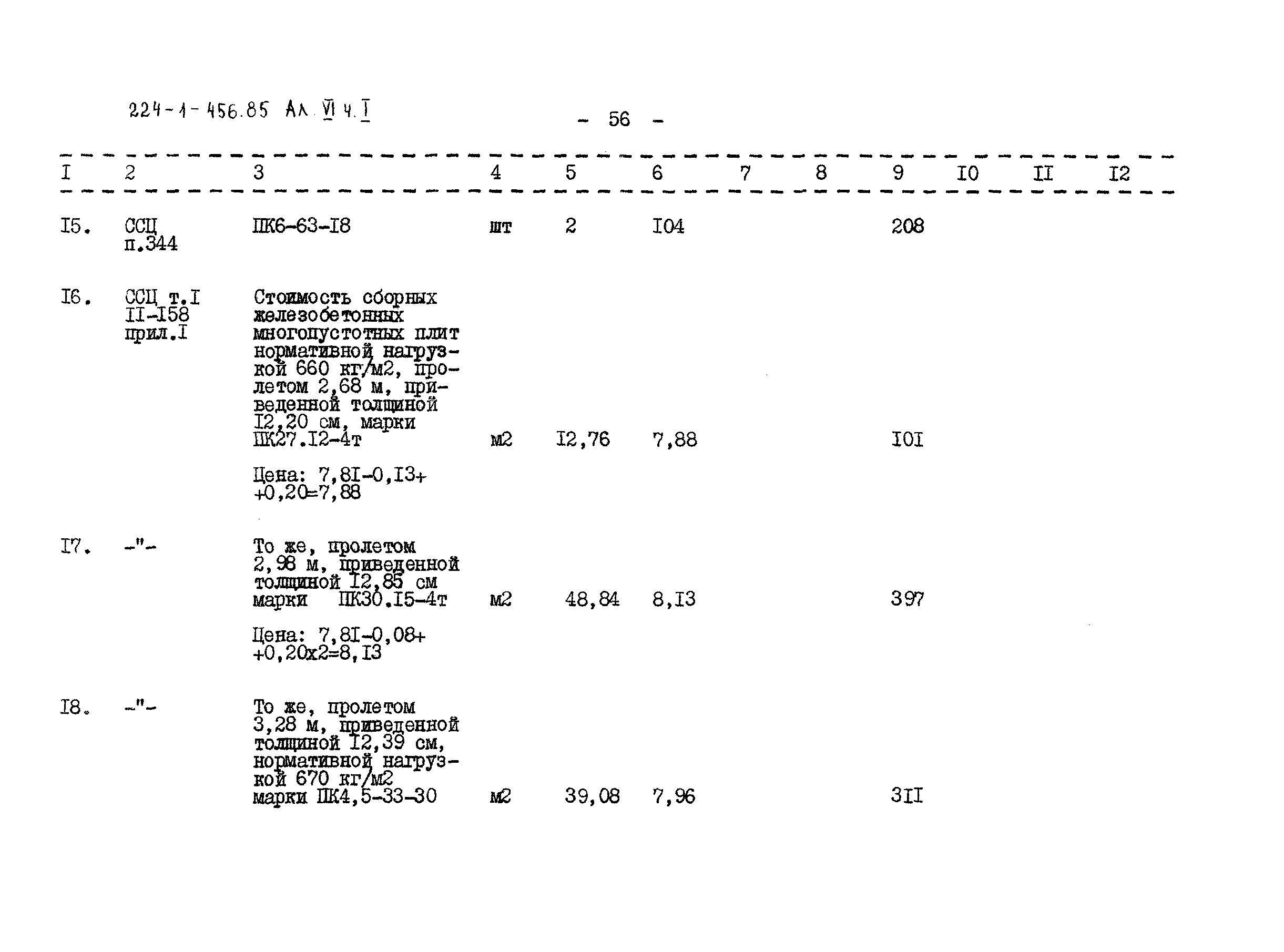 Типовой проект 224-1-456.85