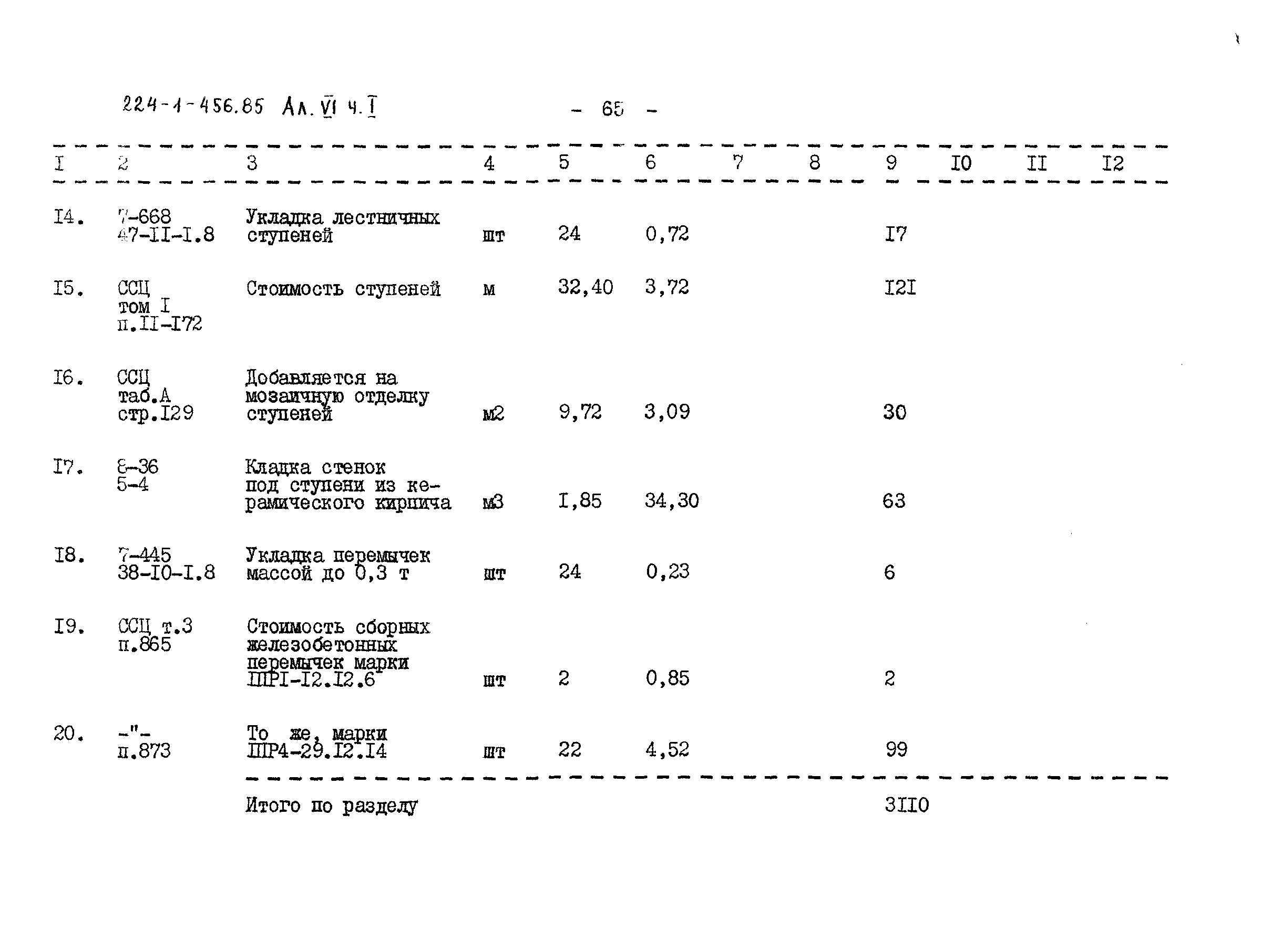 Типовой проект 224-1-456.85