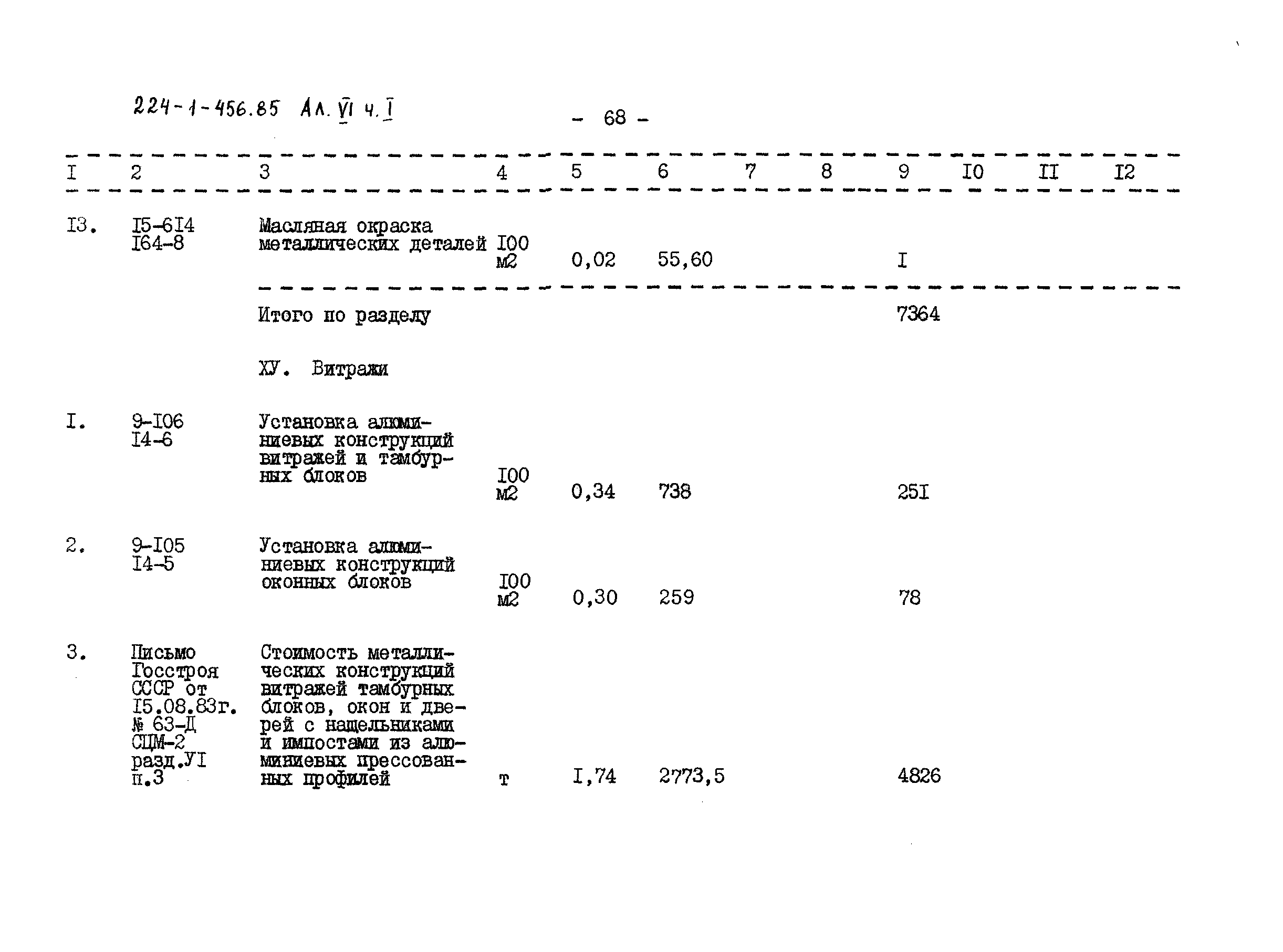 Типовой проект 224-1-456.85