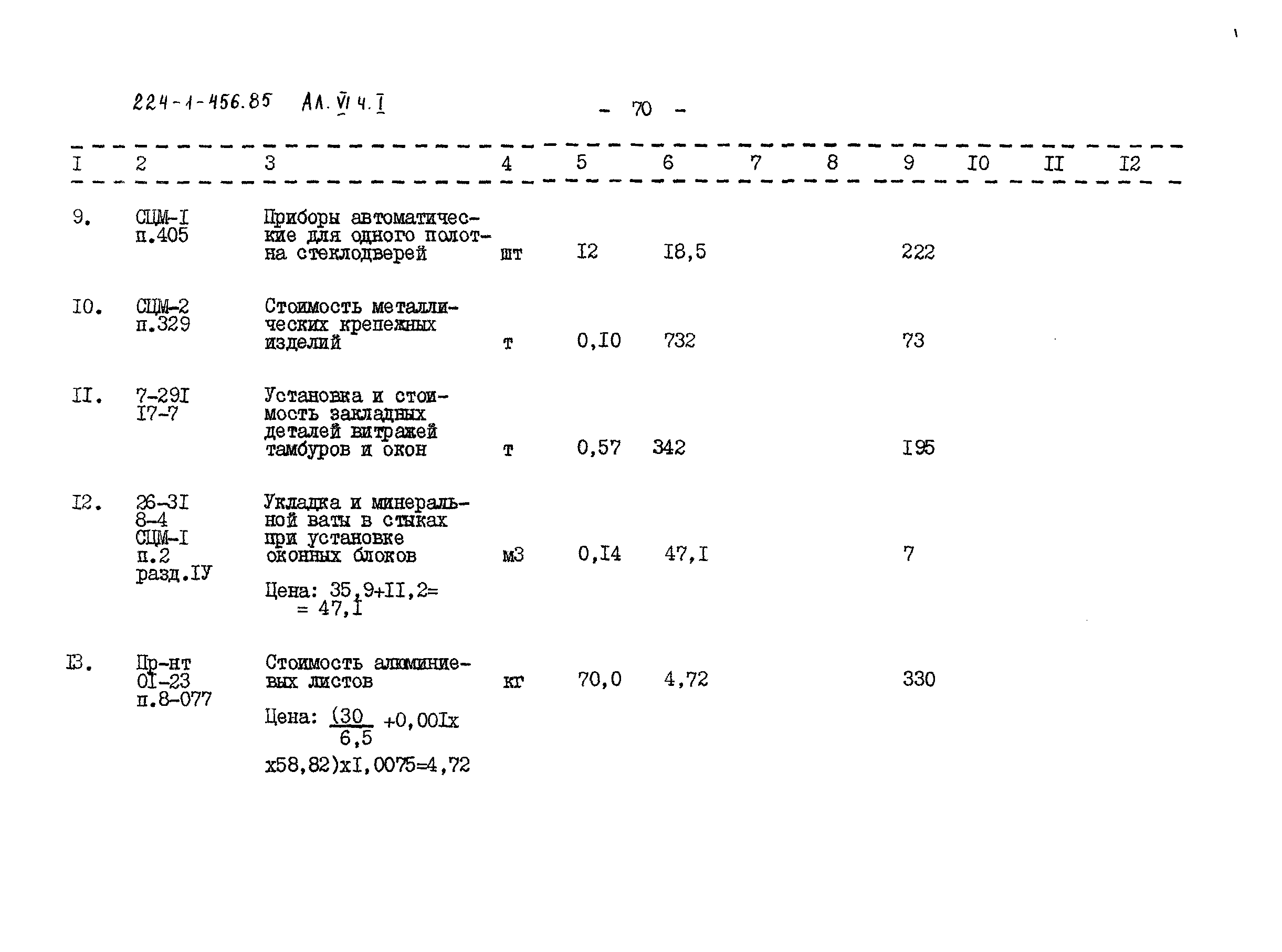 Типовой проект 224-1-456.85