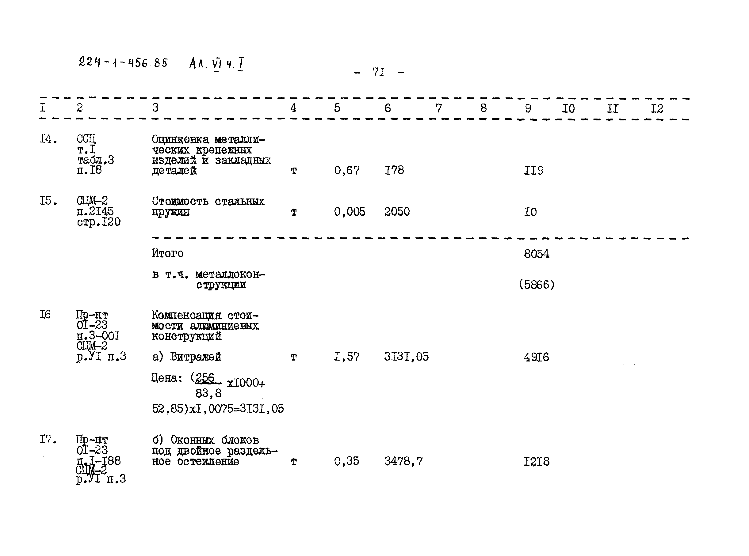 Типовой проект 224-1-456.85