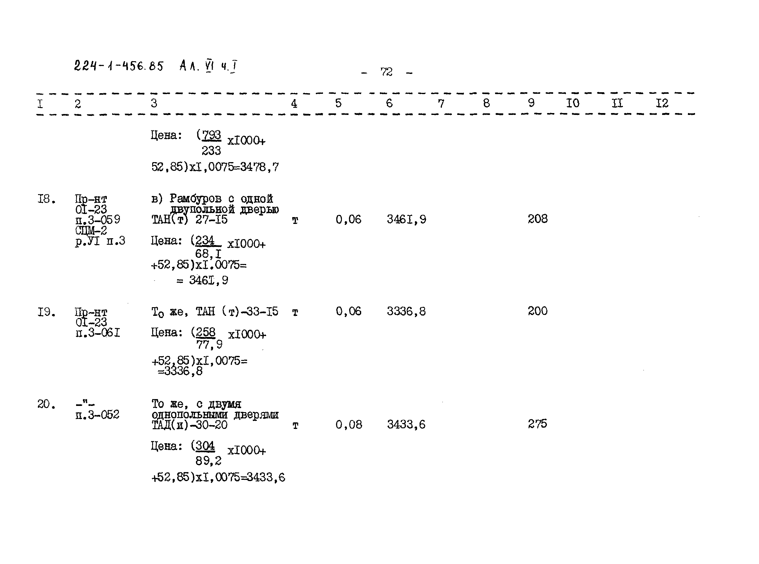 Типовой проект 224-1-456.85