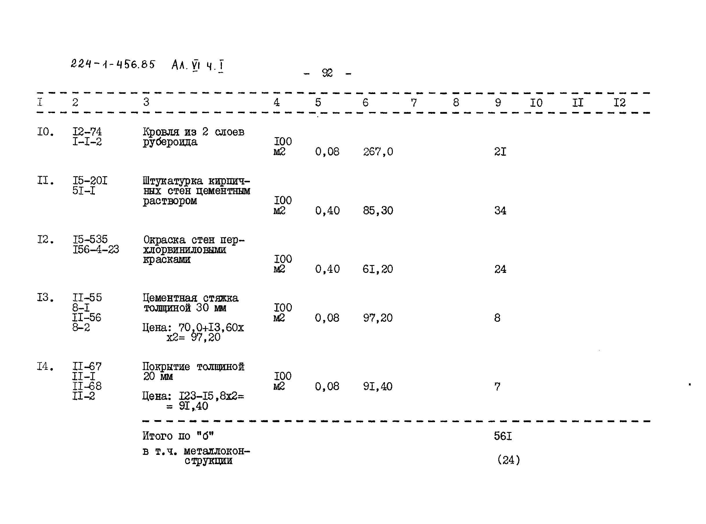 Типовой проект 224-1-456.85