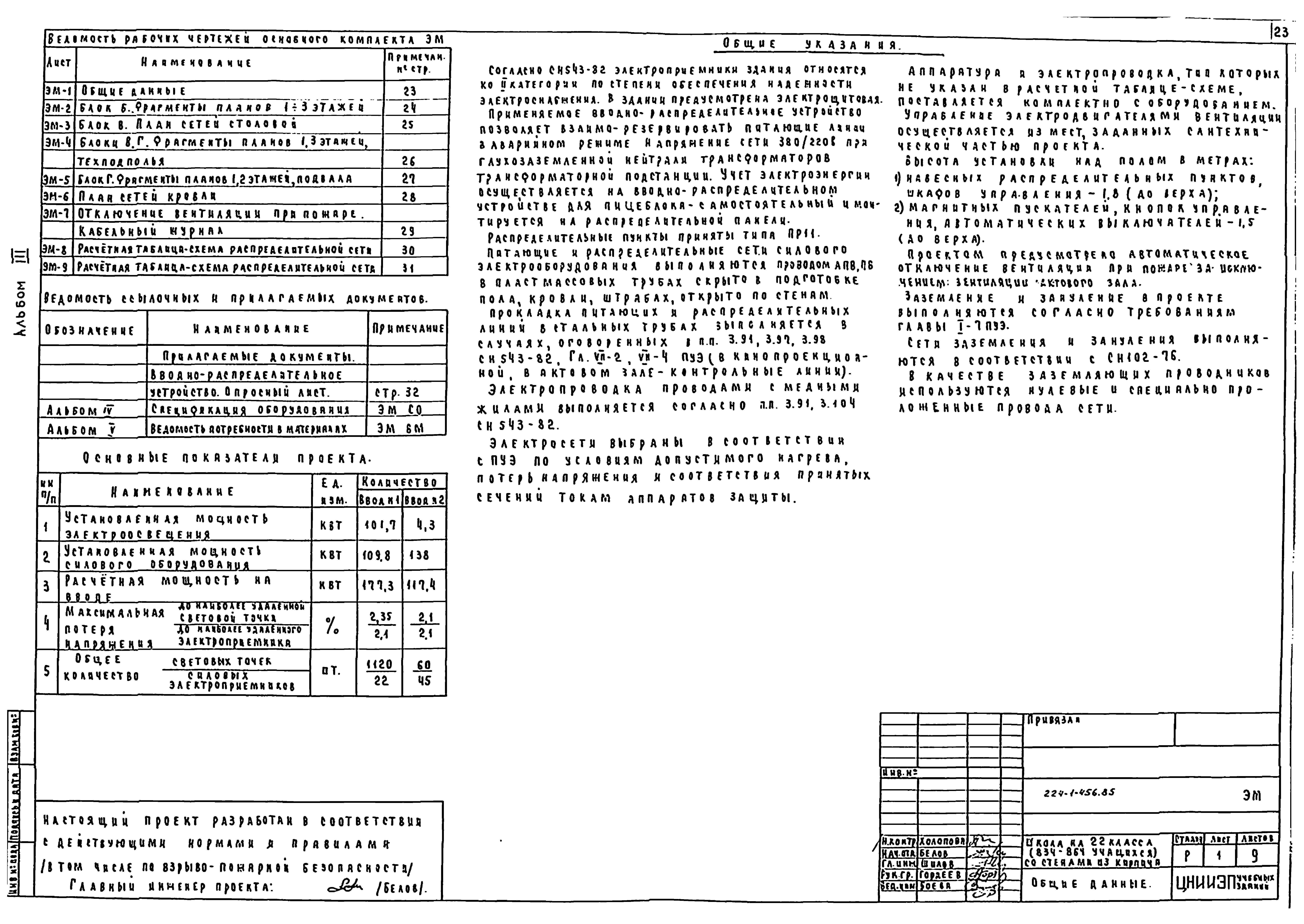 Типовой проект 224-1-456.85