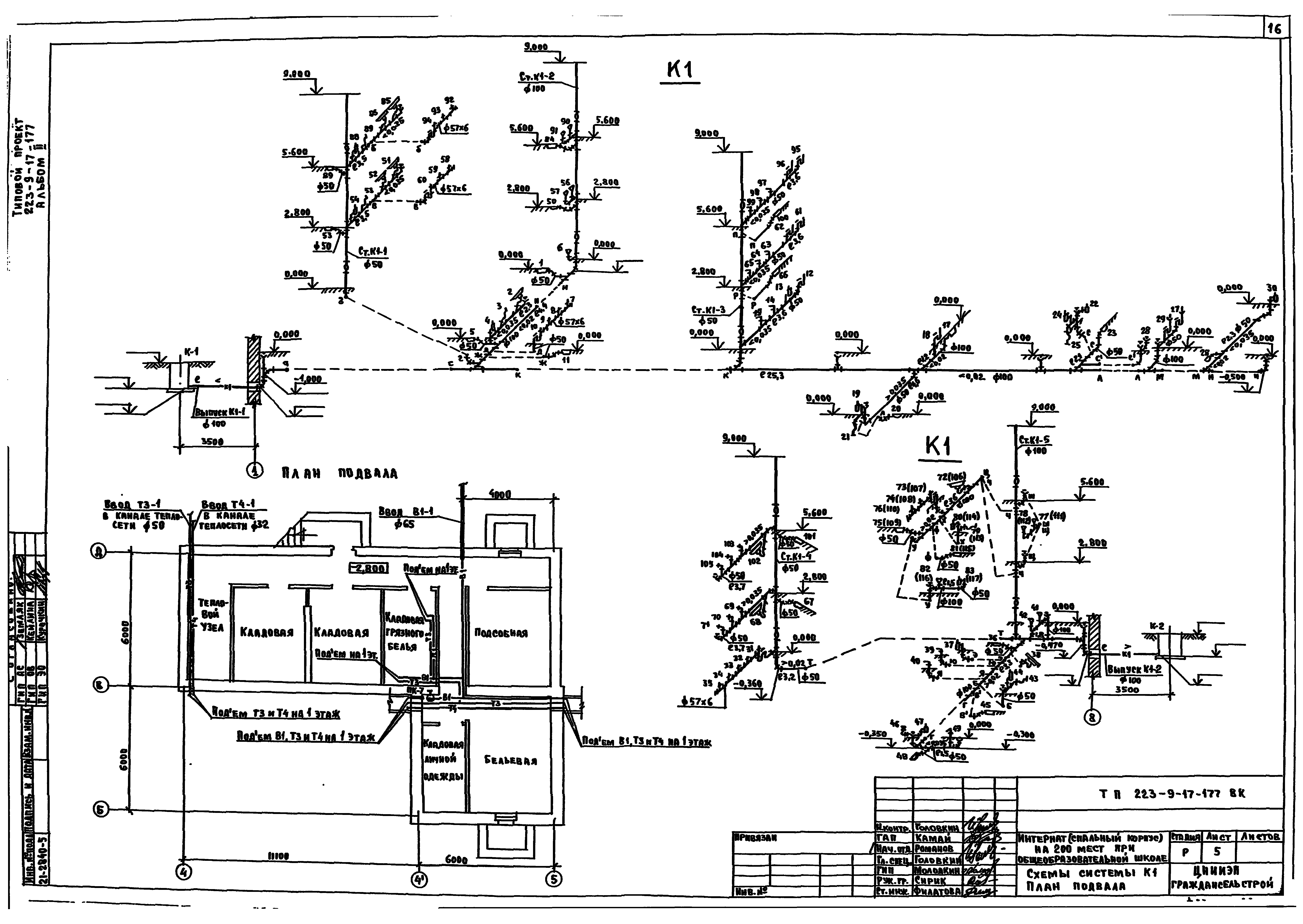 Типовой проект 223-9-17-177