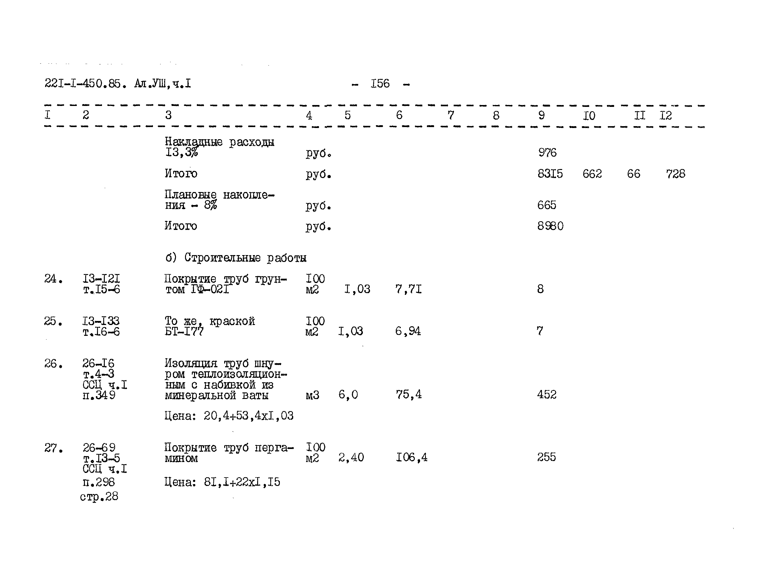 Типовой проект 221-1-450.85