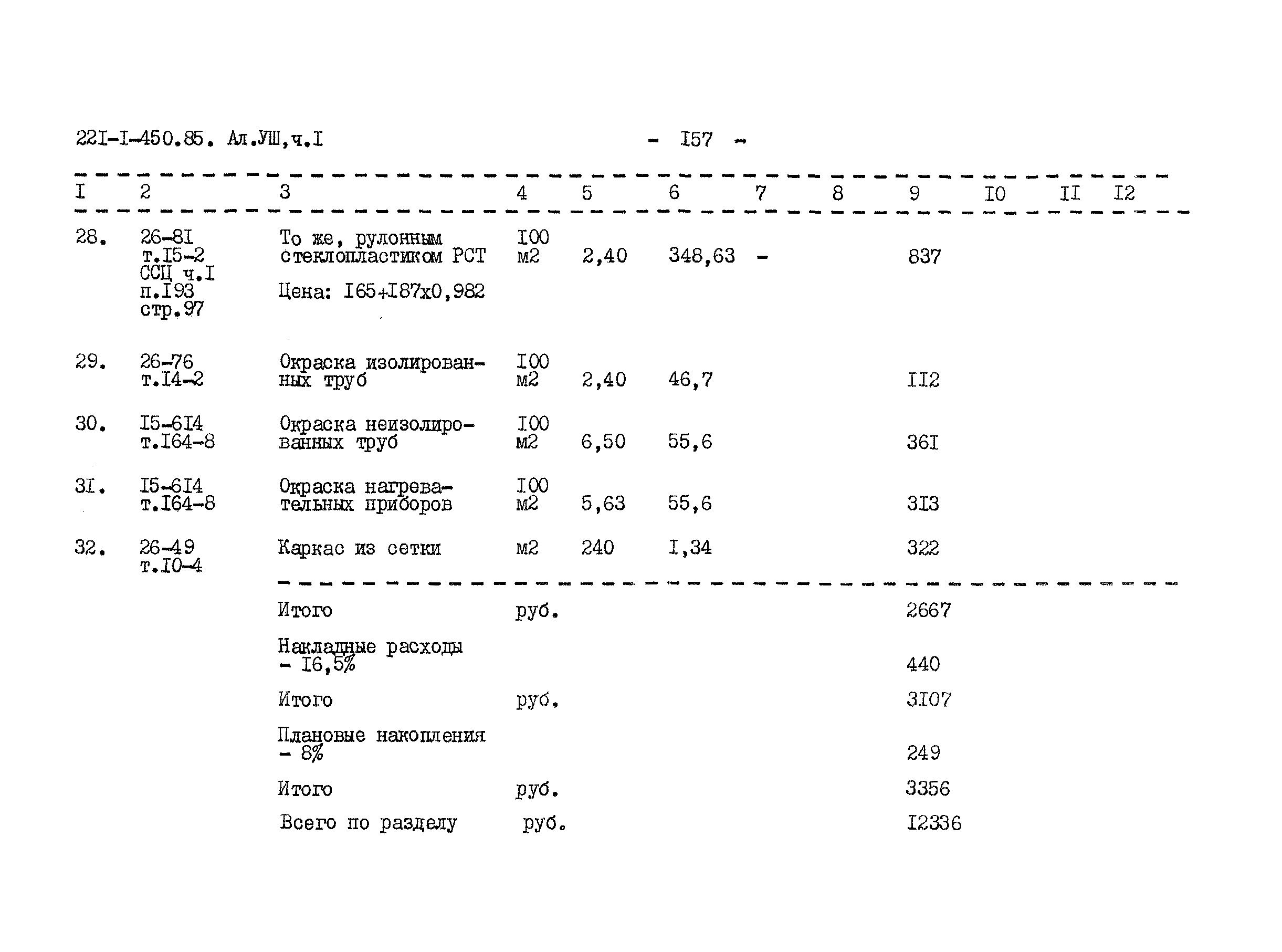 Типовой проект 221-1-450.85