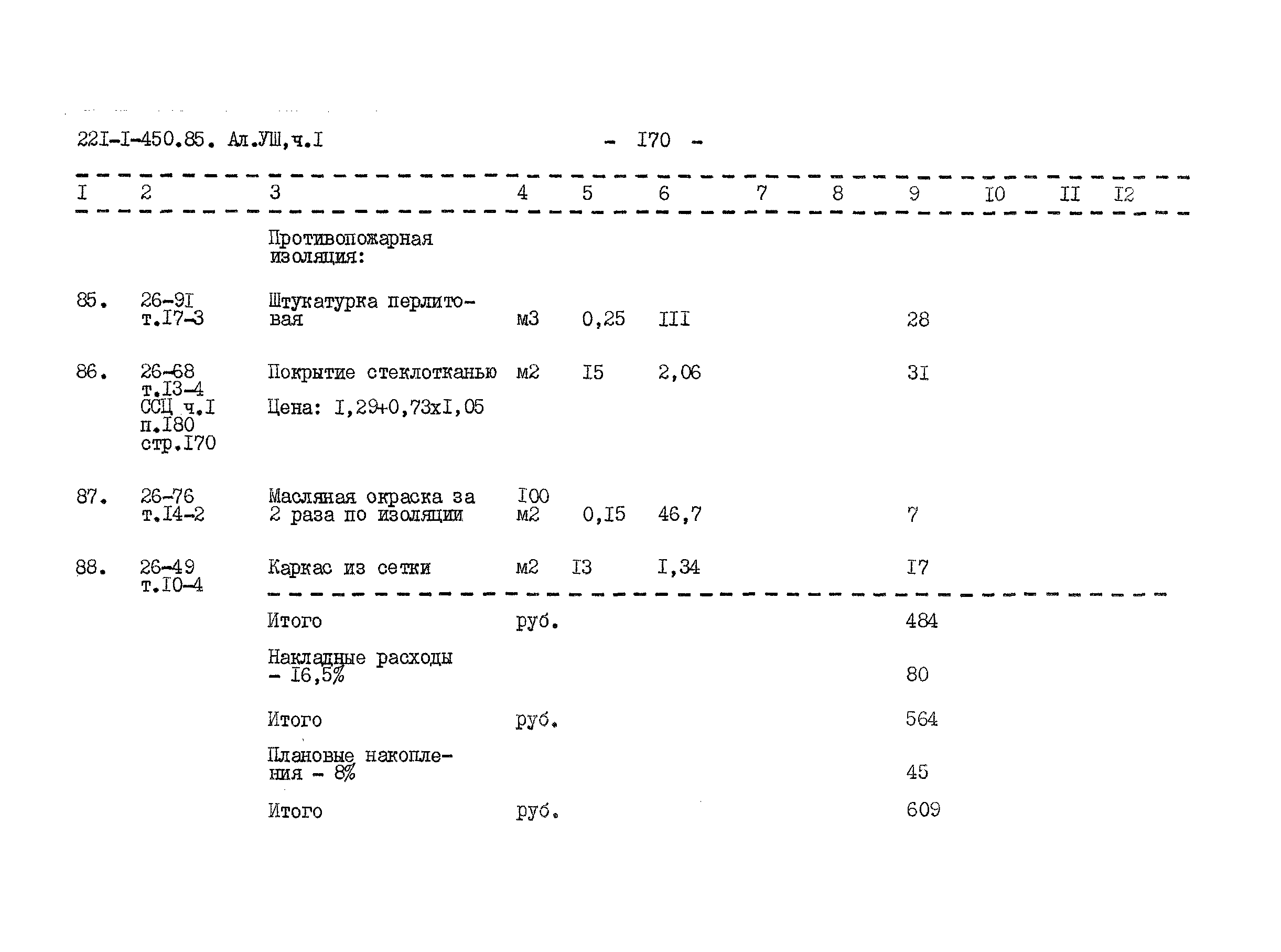 Типовой проект 221-1-450.85