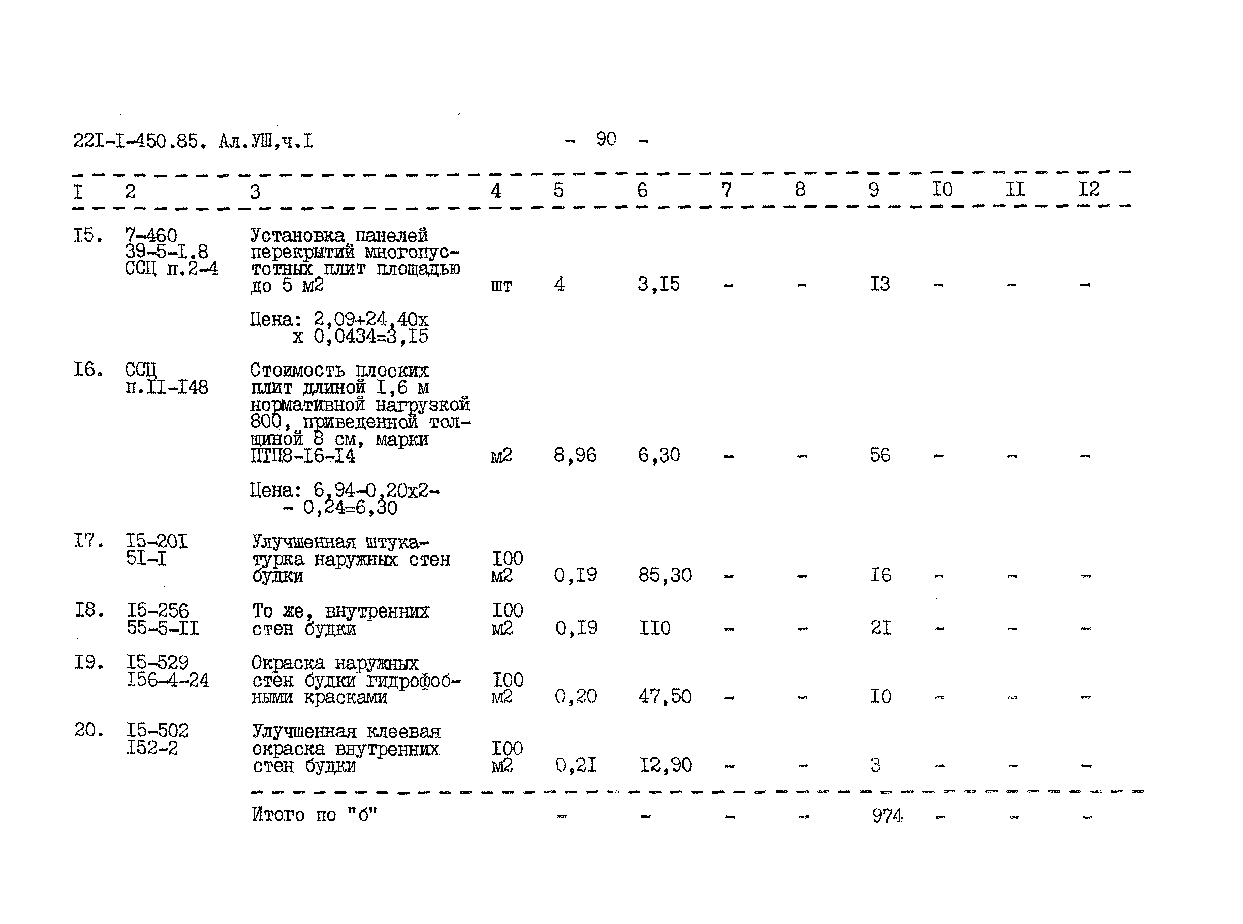 Типовой проект 221-1-450.85