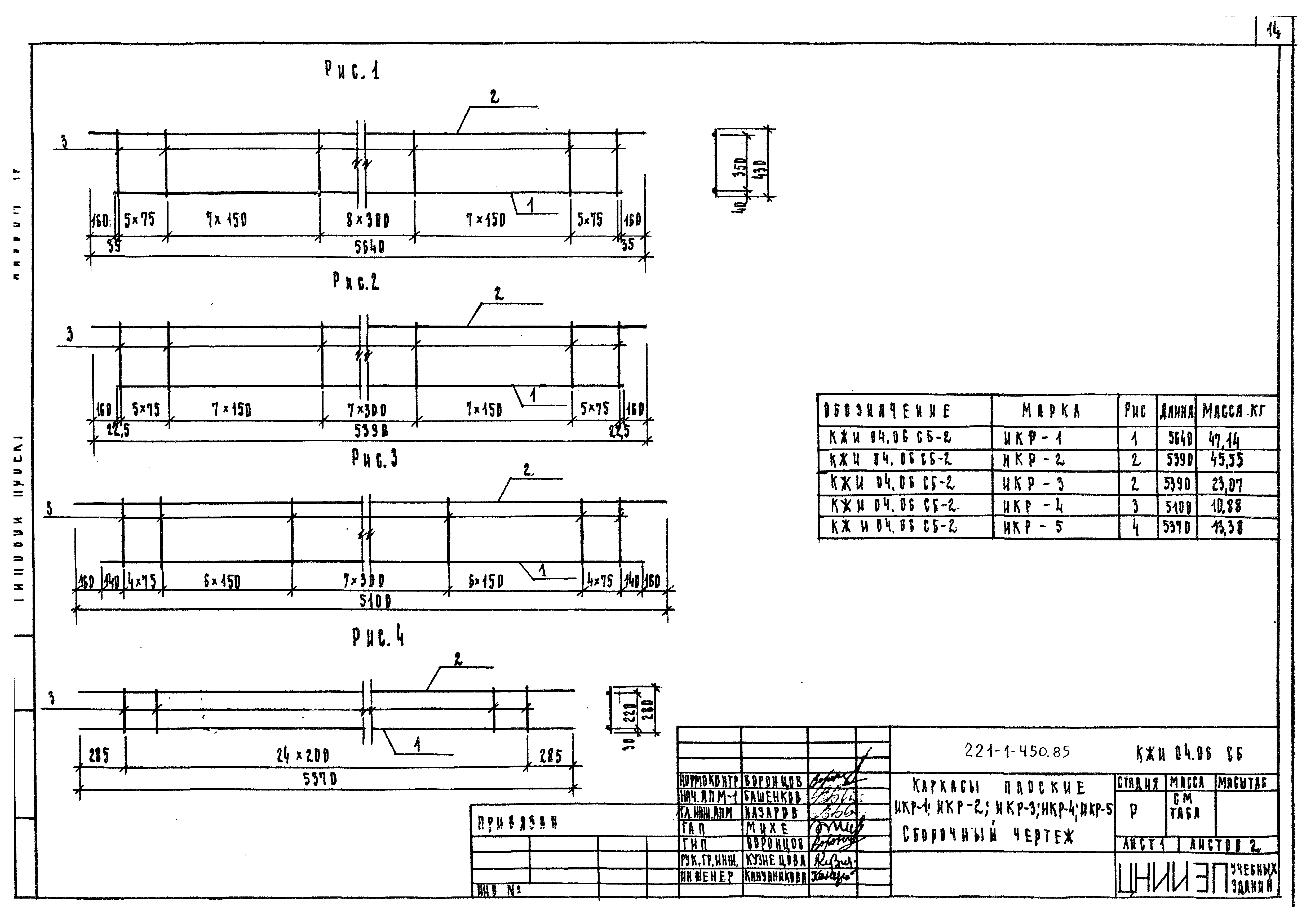 Типовой проект 221-1-450.85