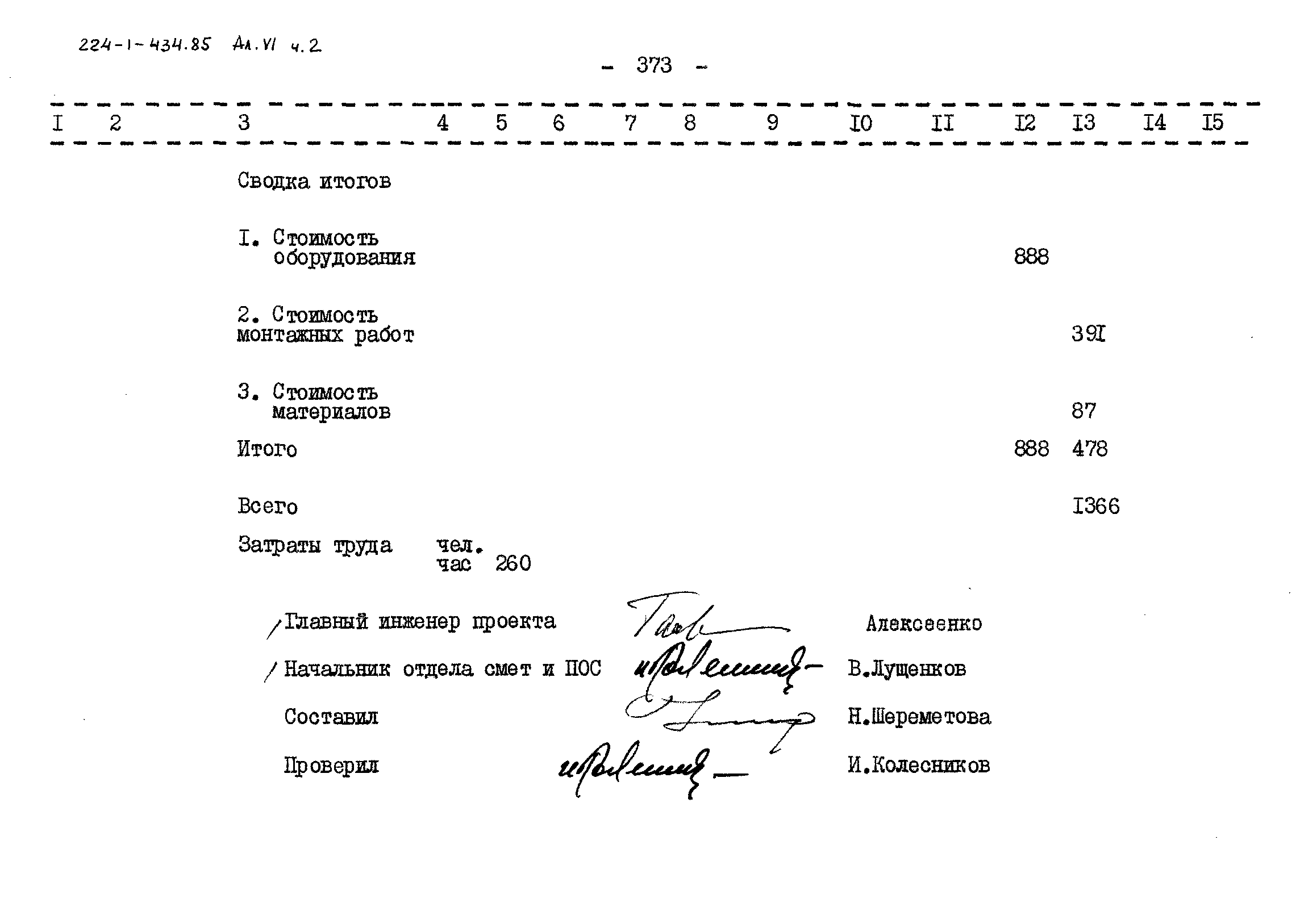 Типовой проект 224-1-434.85