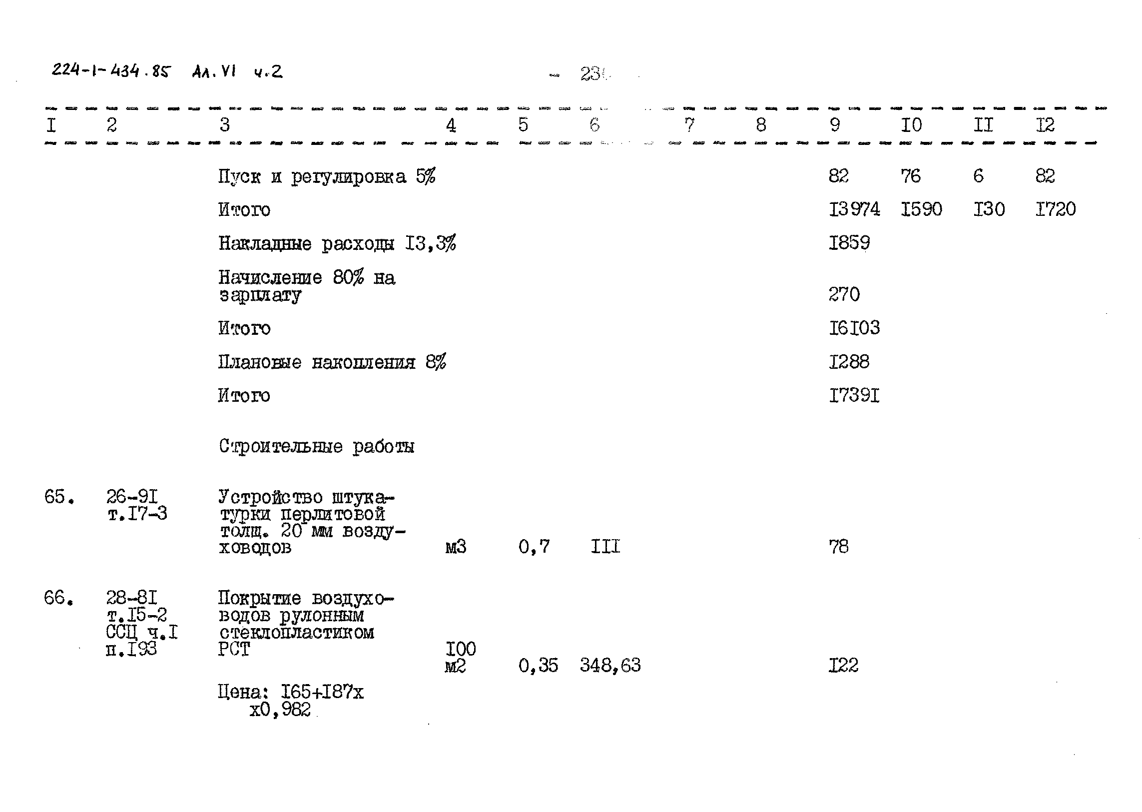 Типовой проект 224-1-434.85
