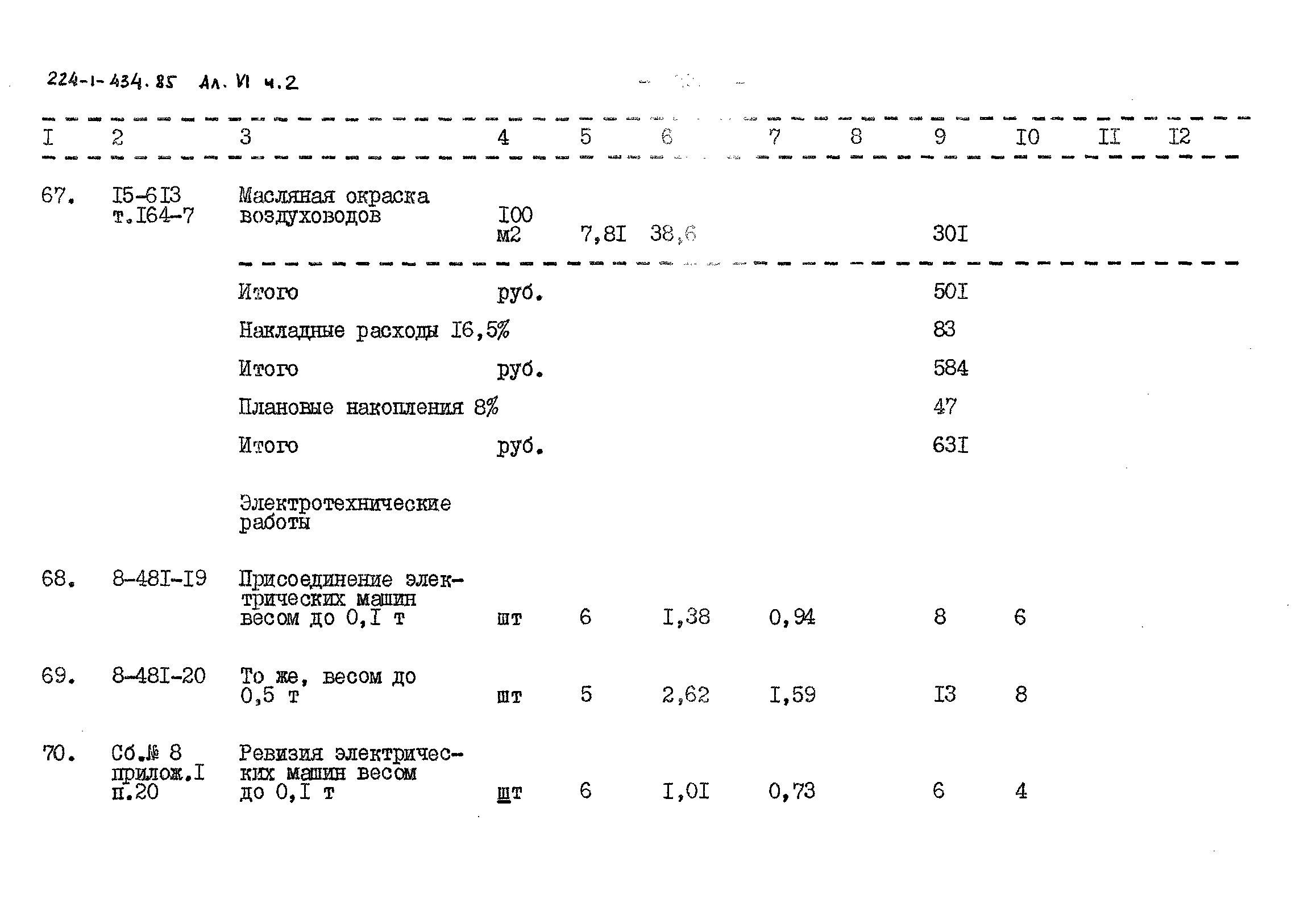 Типовой проект 224-1-434.85