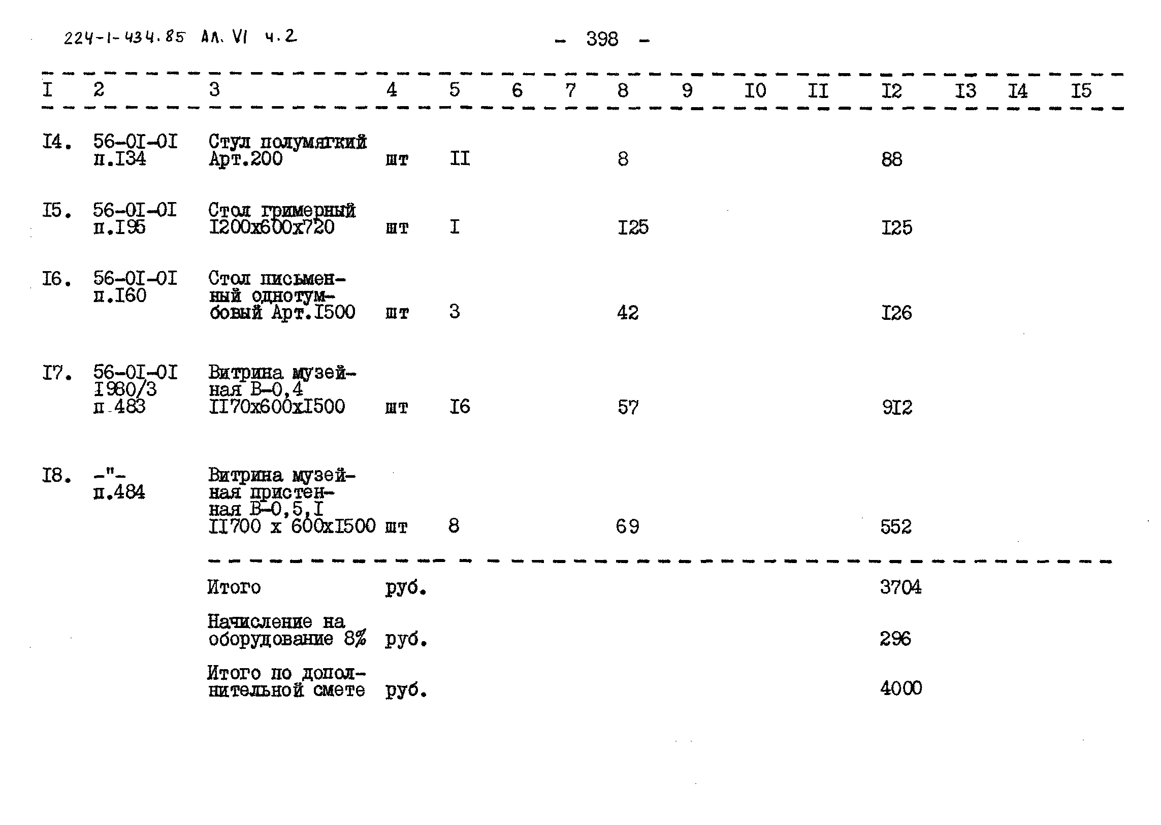 Типовой проект 224-1-434.85