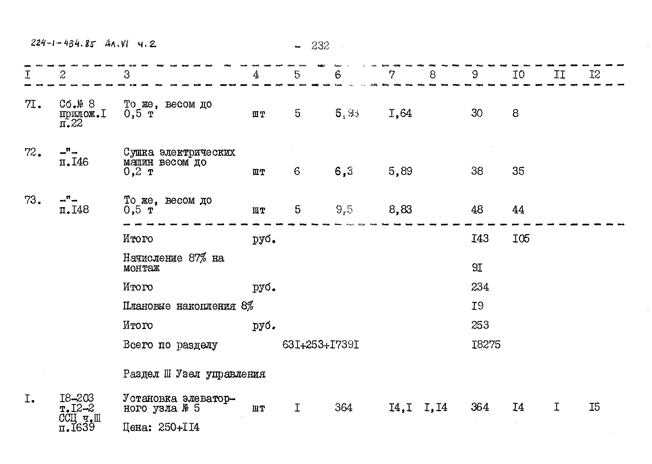 Типовой проект 224-1-434.85
