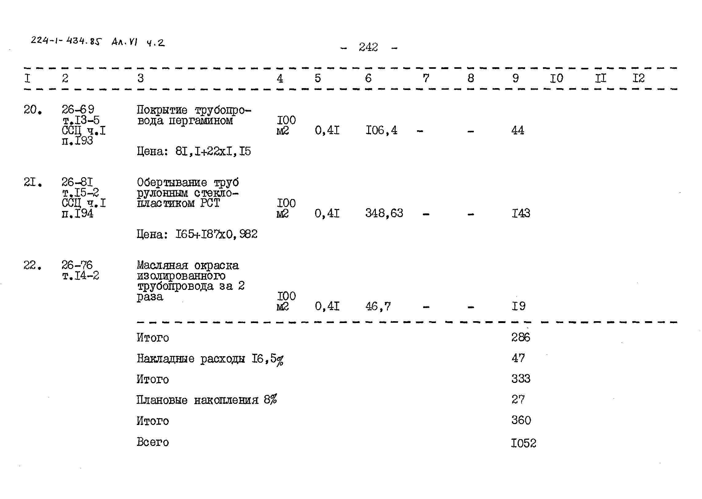 Типовой проект 224-1-434.85