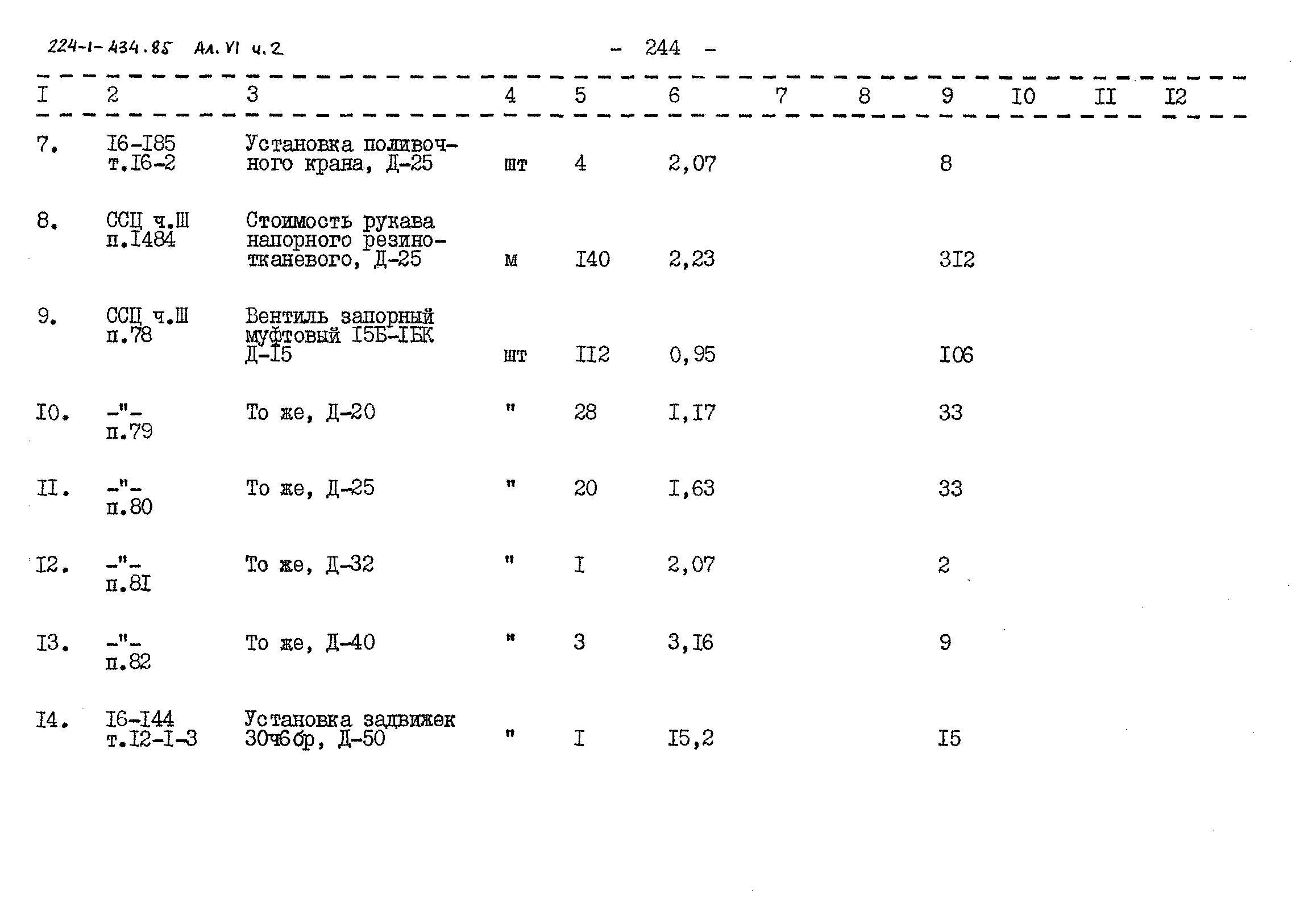 Типовой проект 224-1-434.85