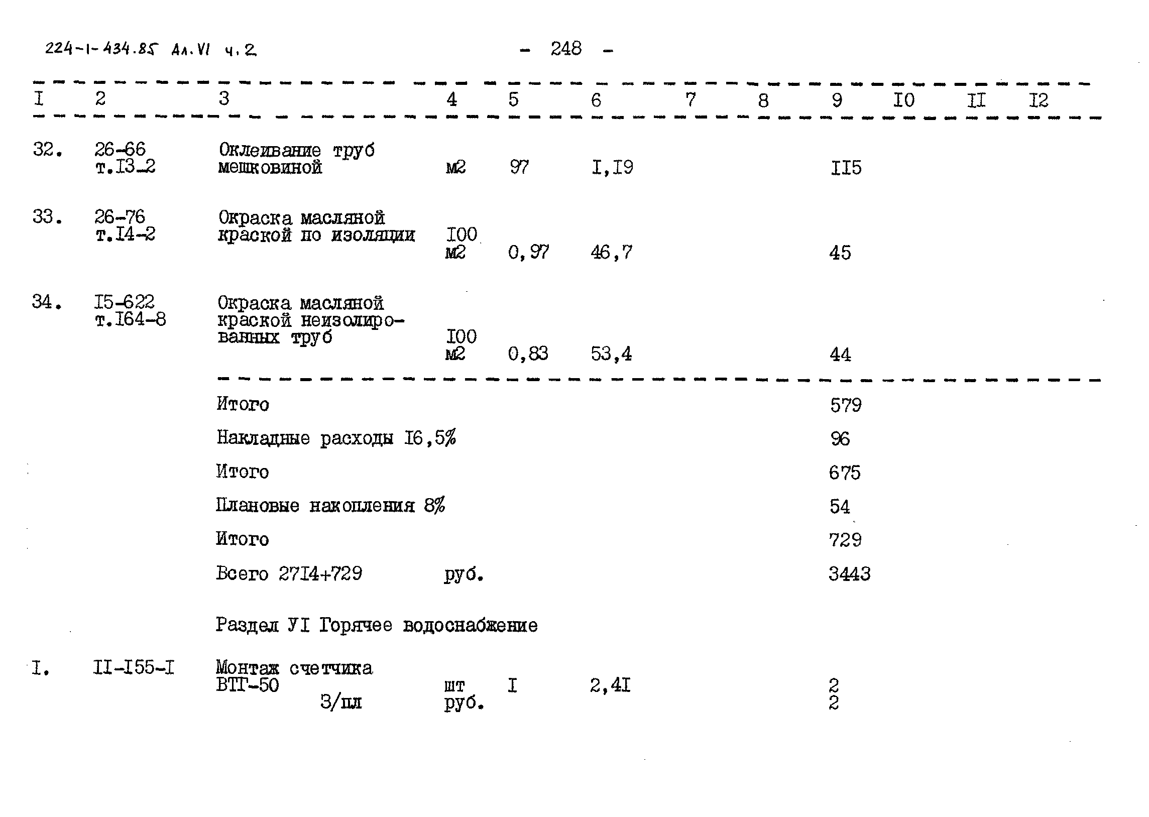 Типовой проект 224-1-434.85