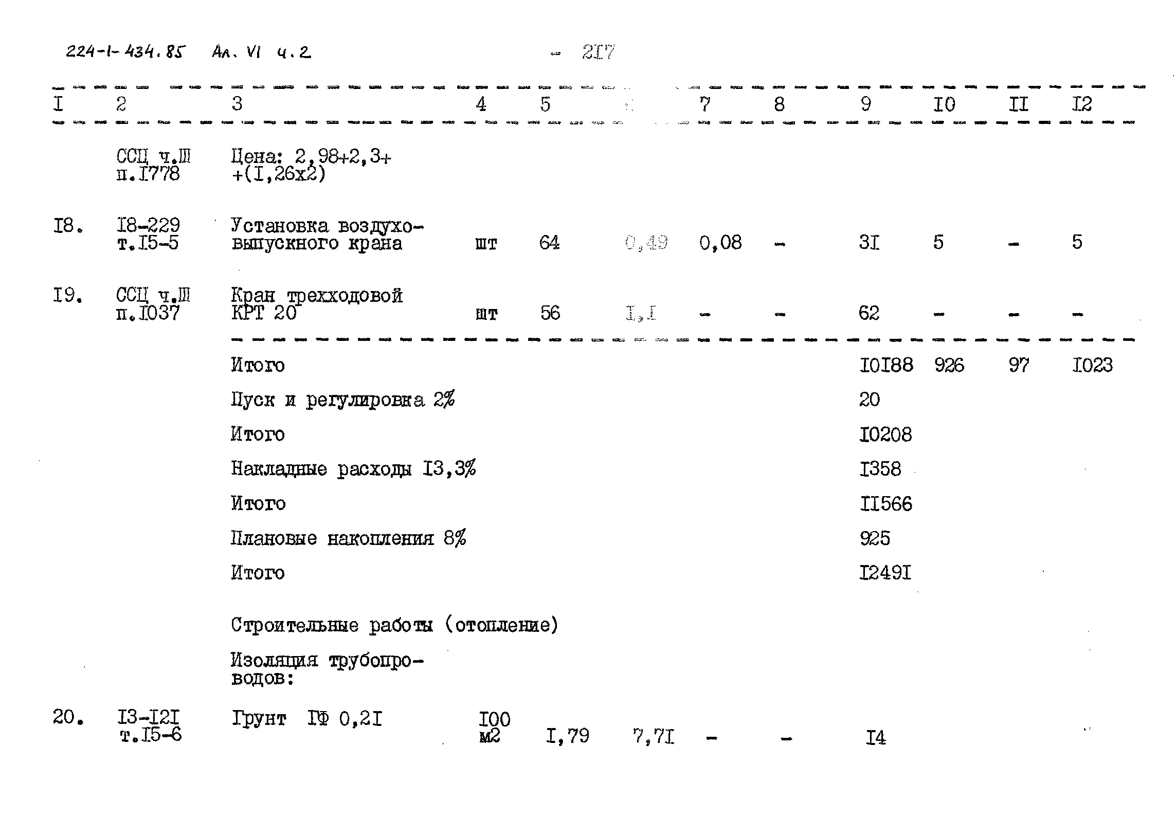 Типовой проект 224-1-434.85
