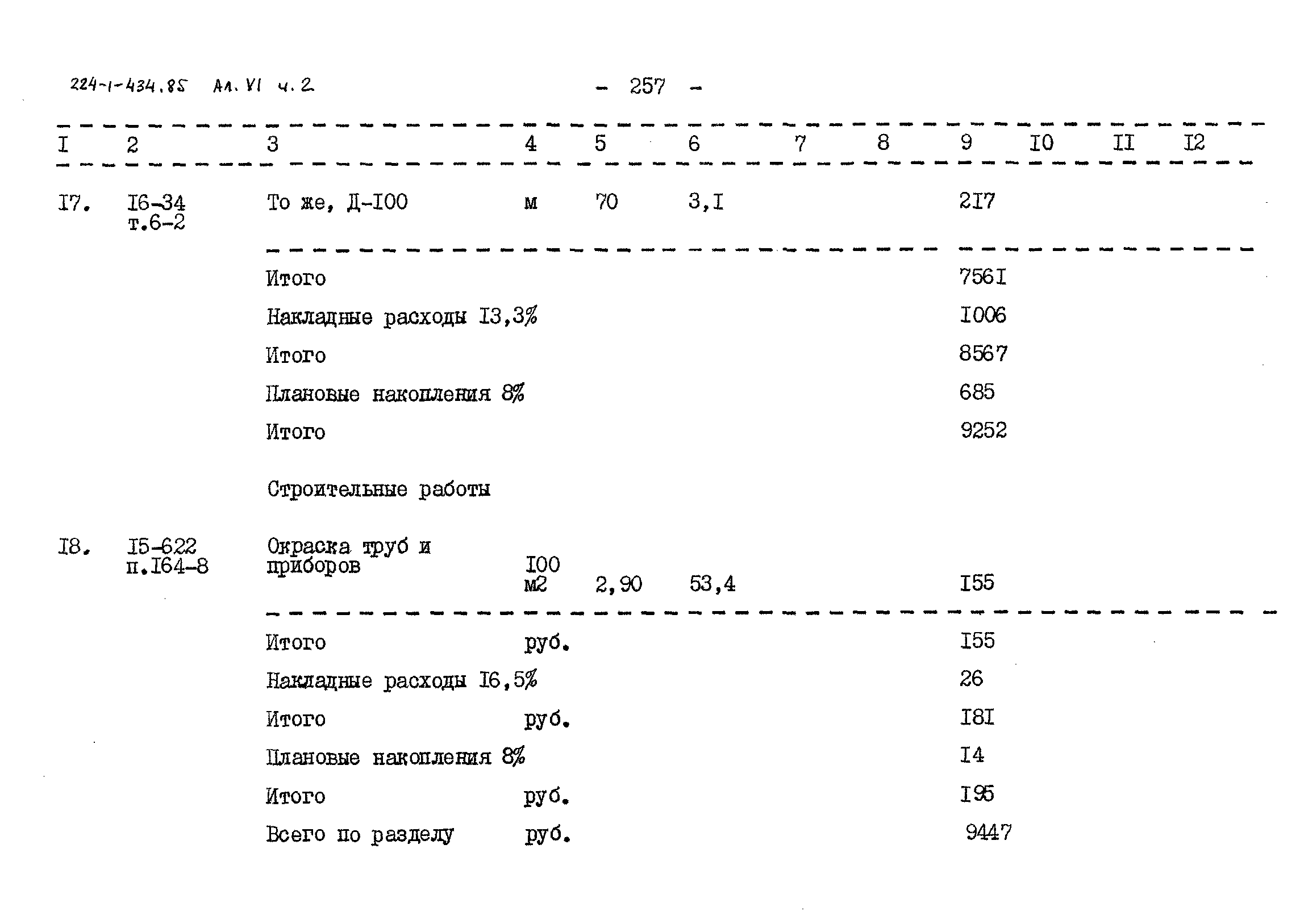 Типовой проект 224-1-434.85