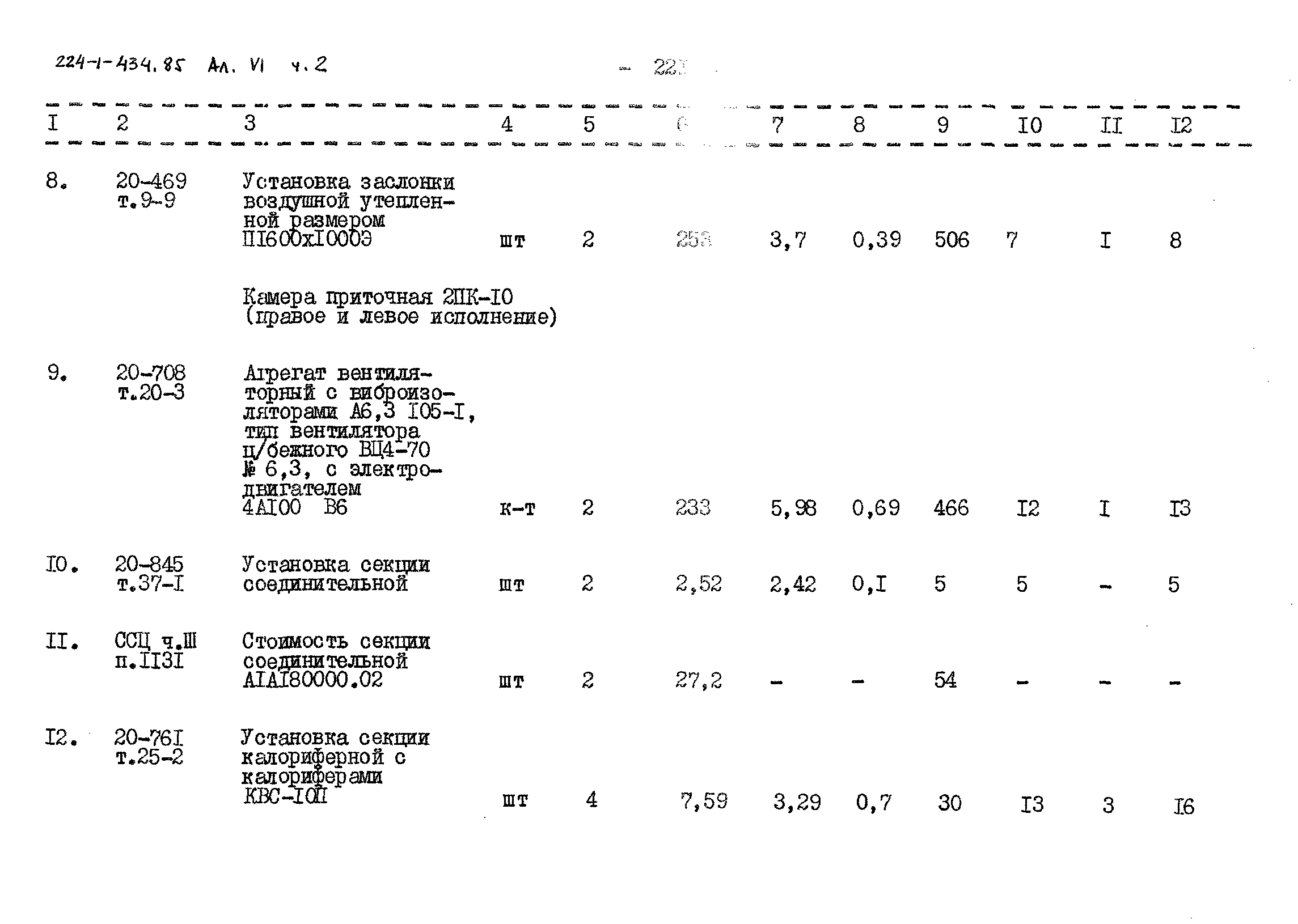 Типовой проект 224-1-434.85