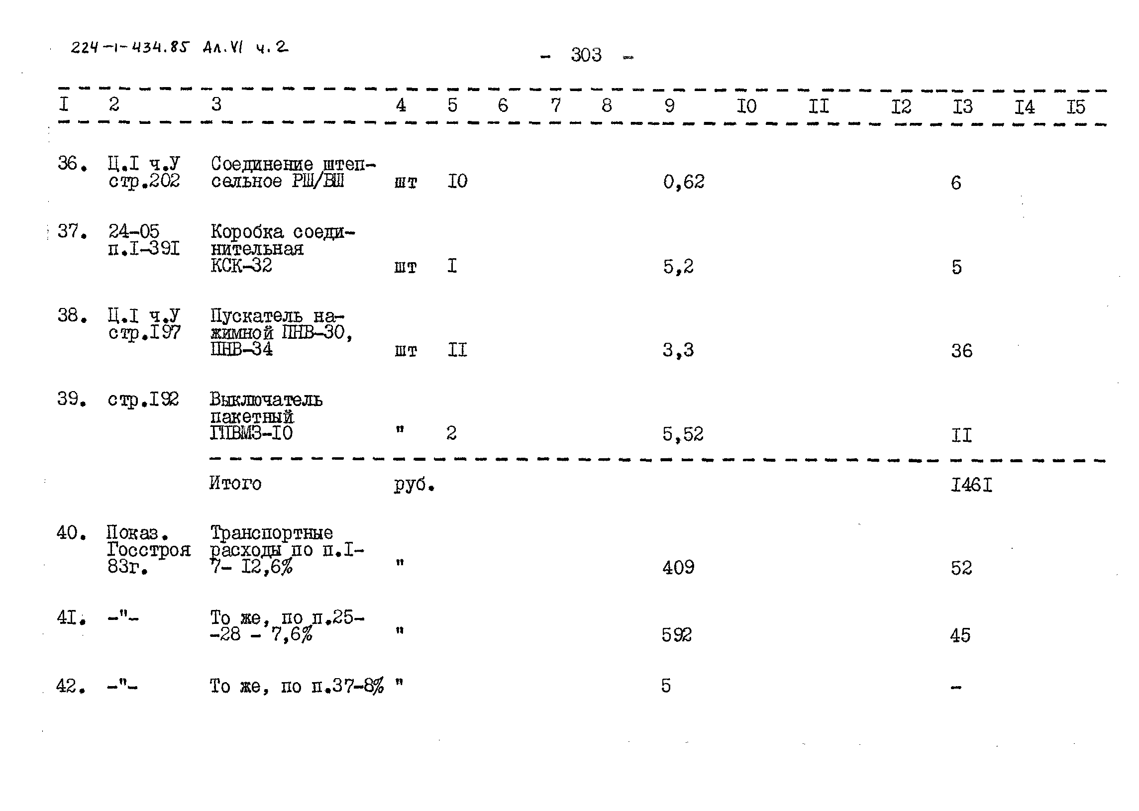 Типовой проект 224-1-434.85