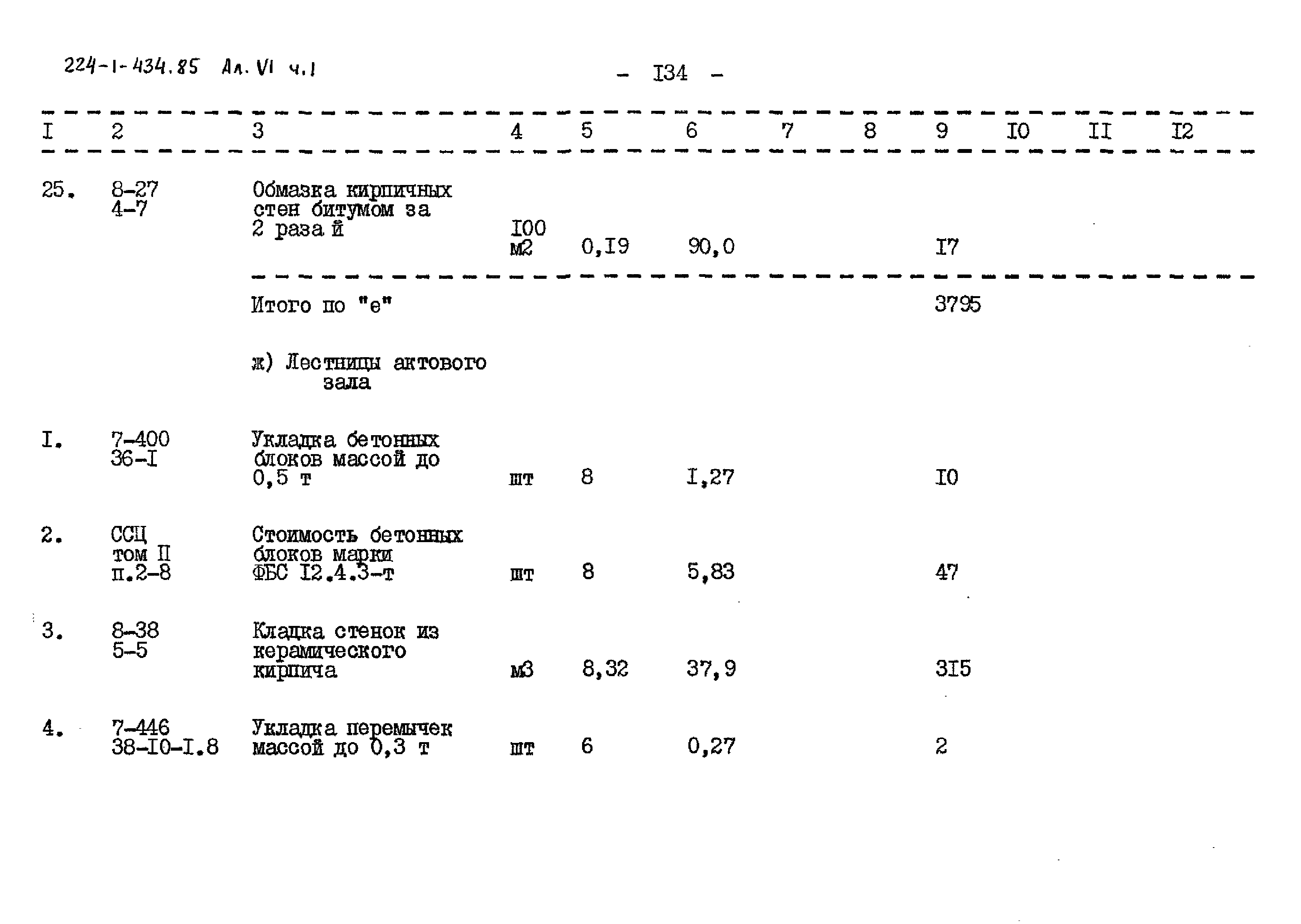Типовой проект 224-1-434.85