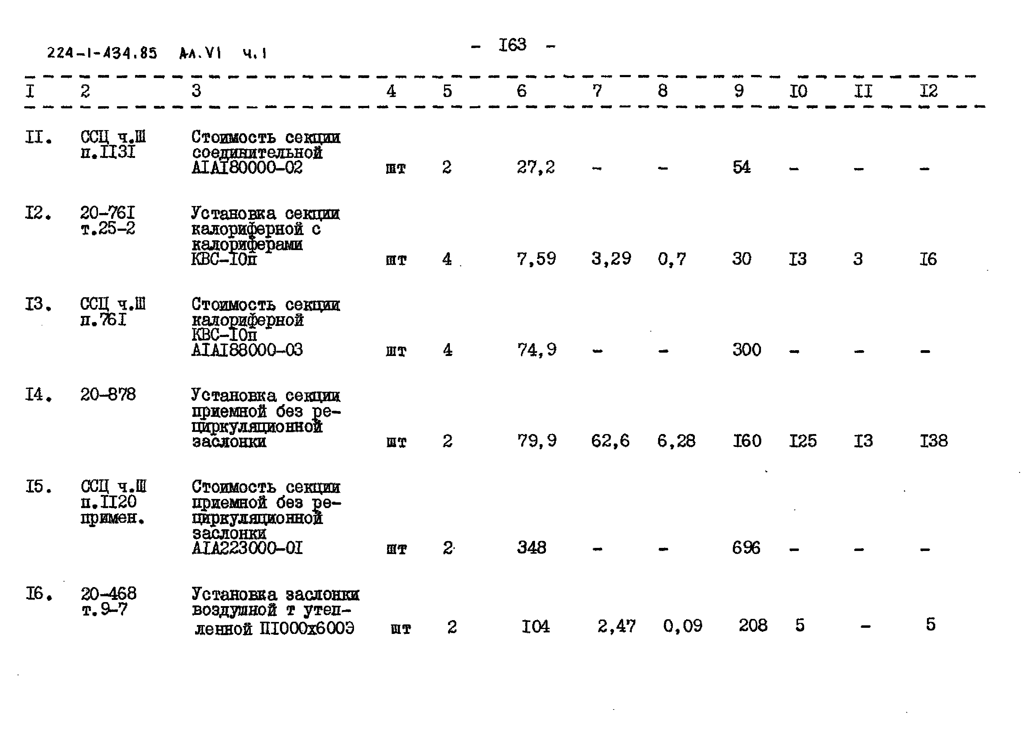 Типовой проект 224-1-434.85