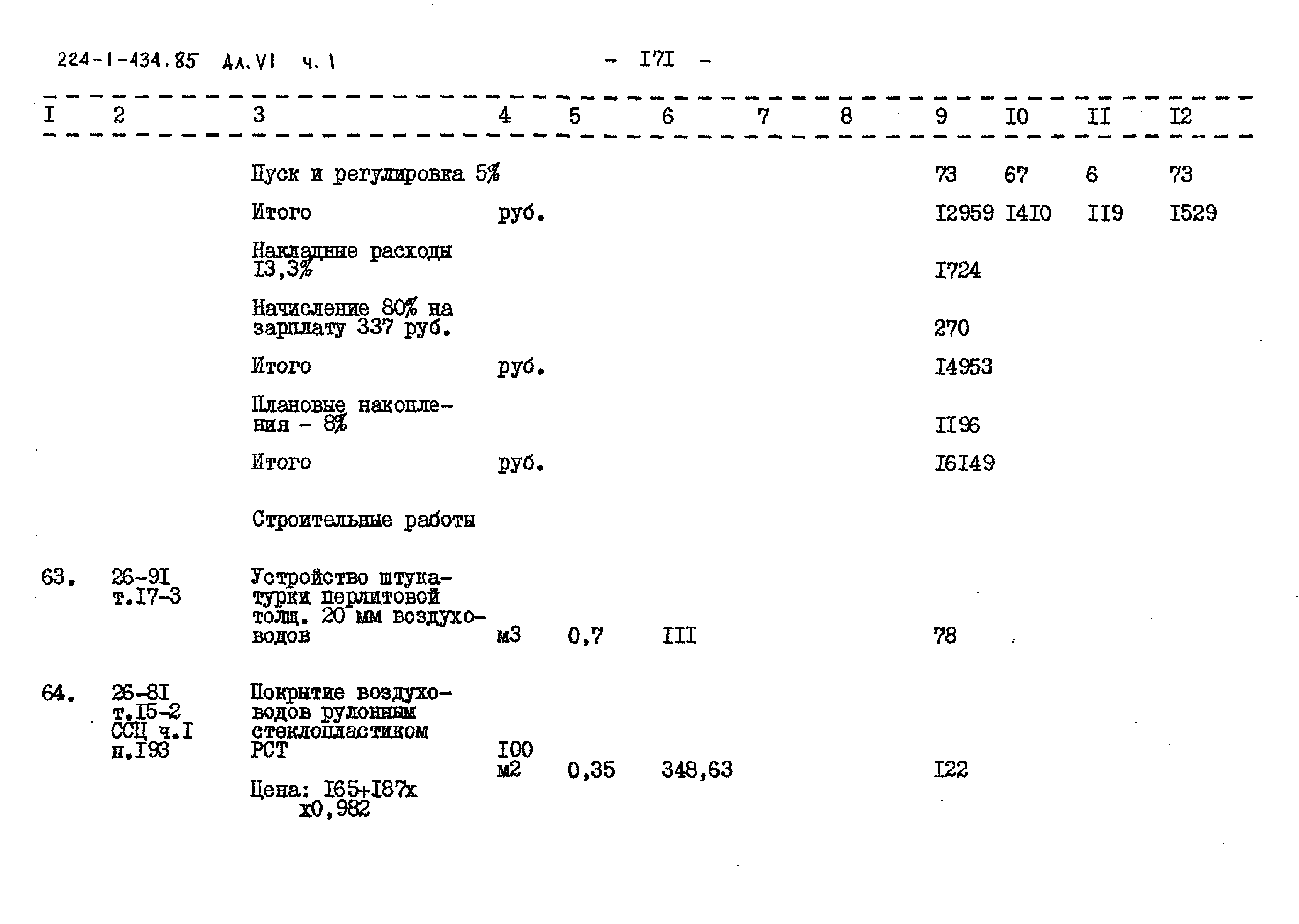 Типовой проект 224-1-434.85