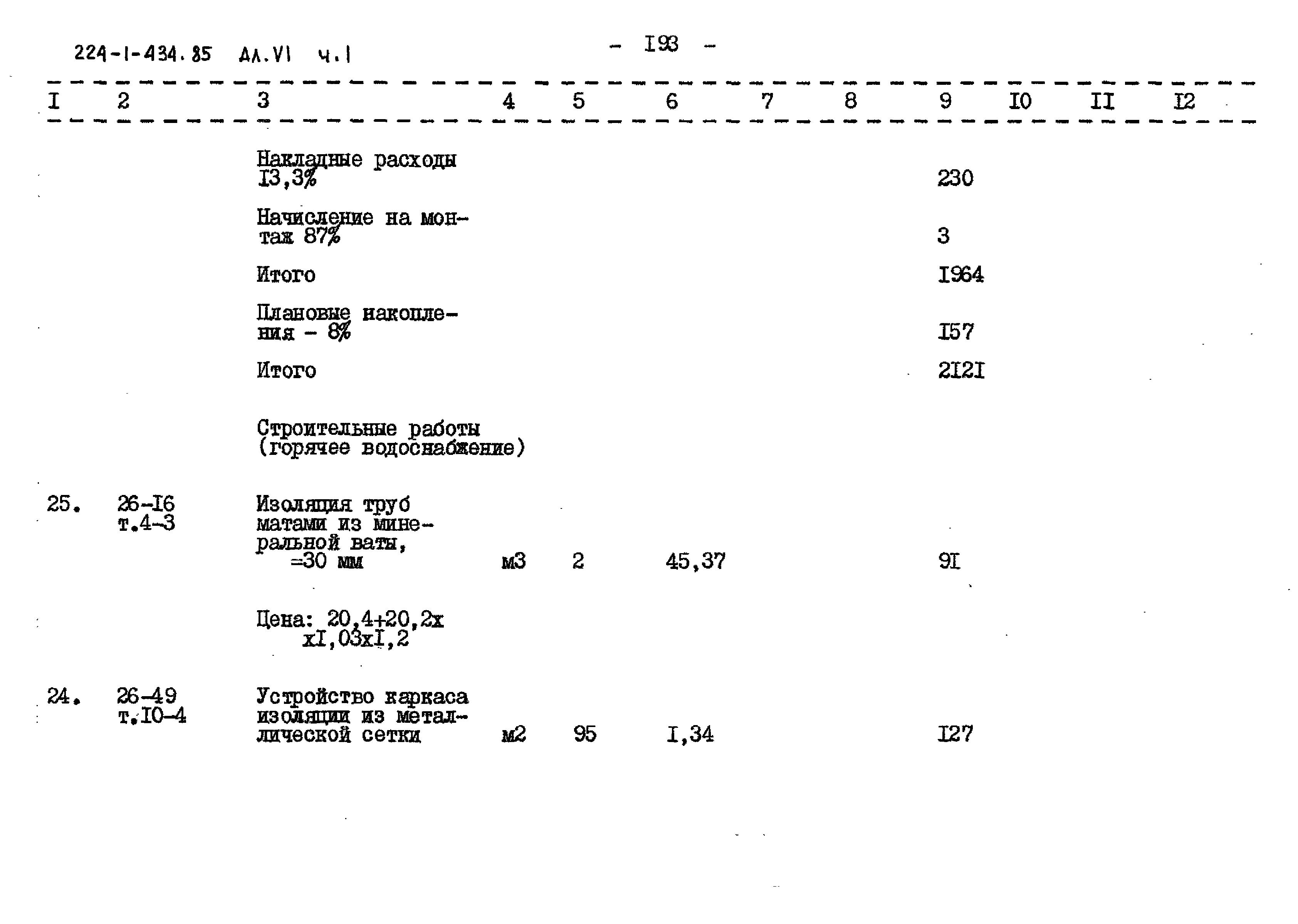 Типовой проект 224-1-434.85