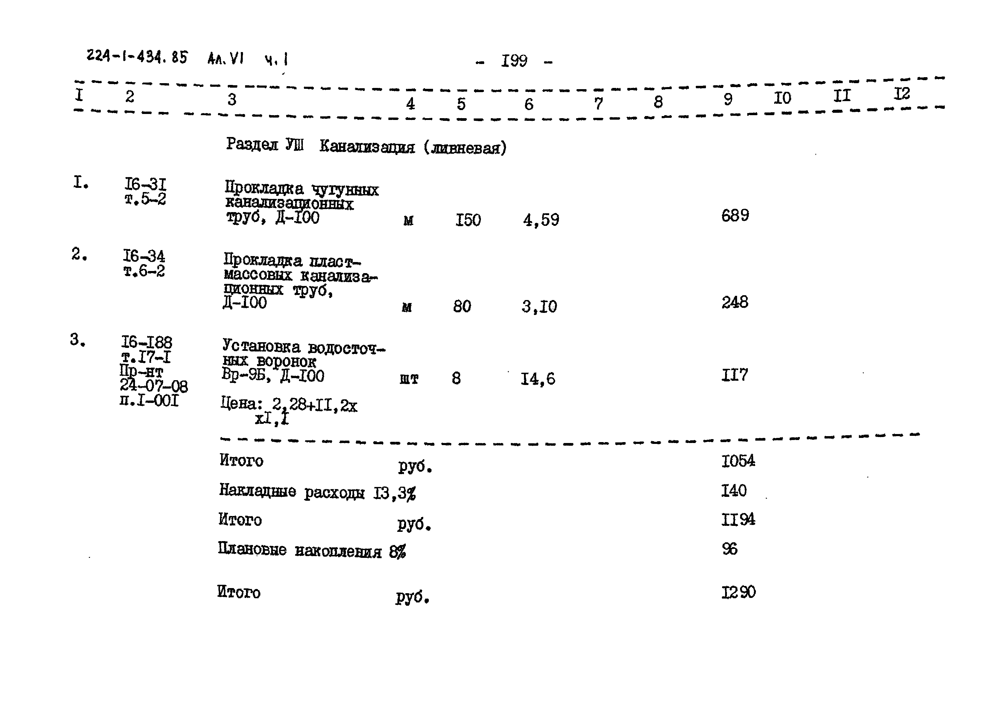 Типовой проект 224-1-434.85
