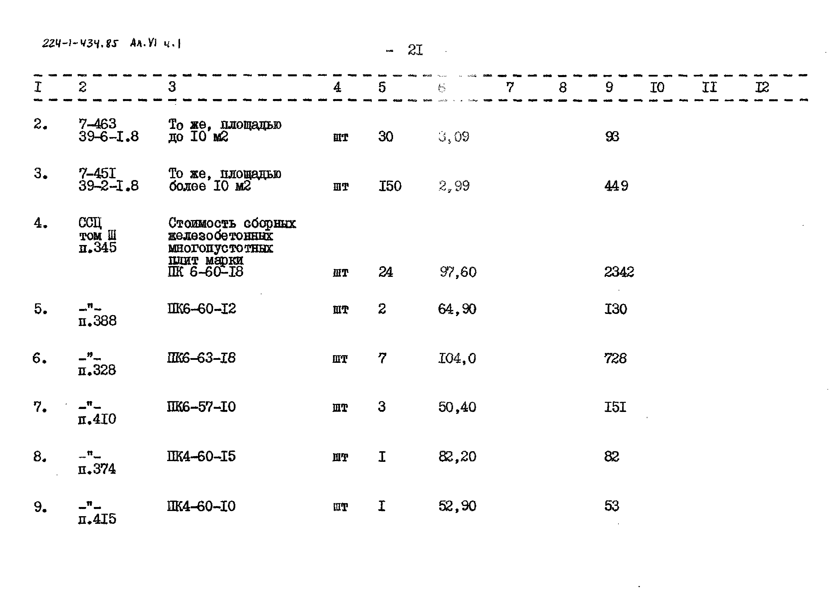 Типовой проект 224-1-434.85