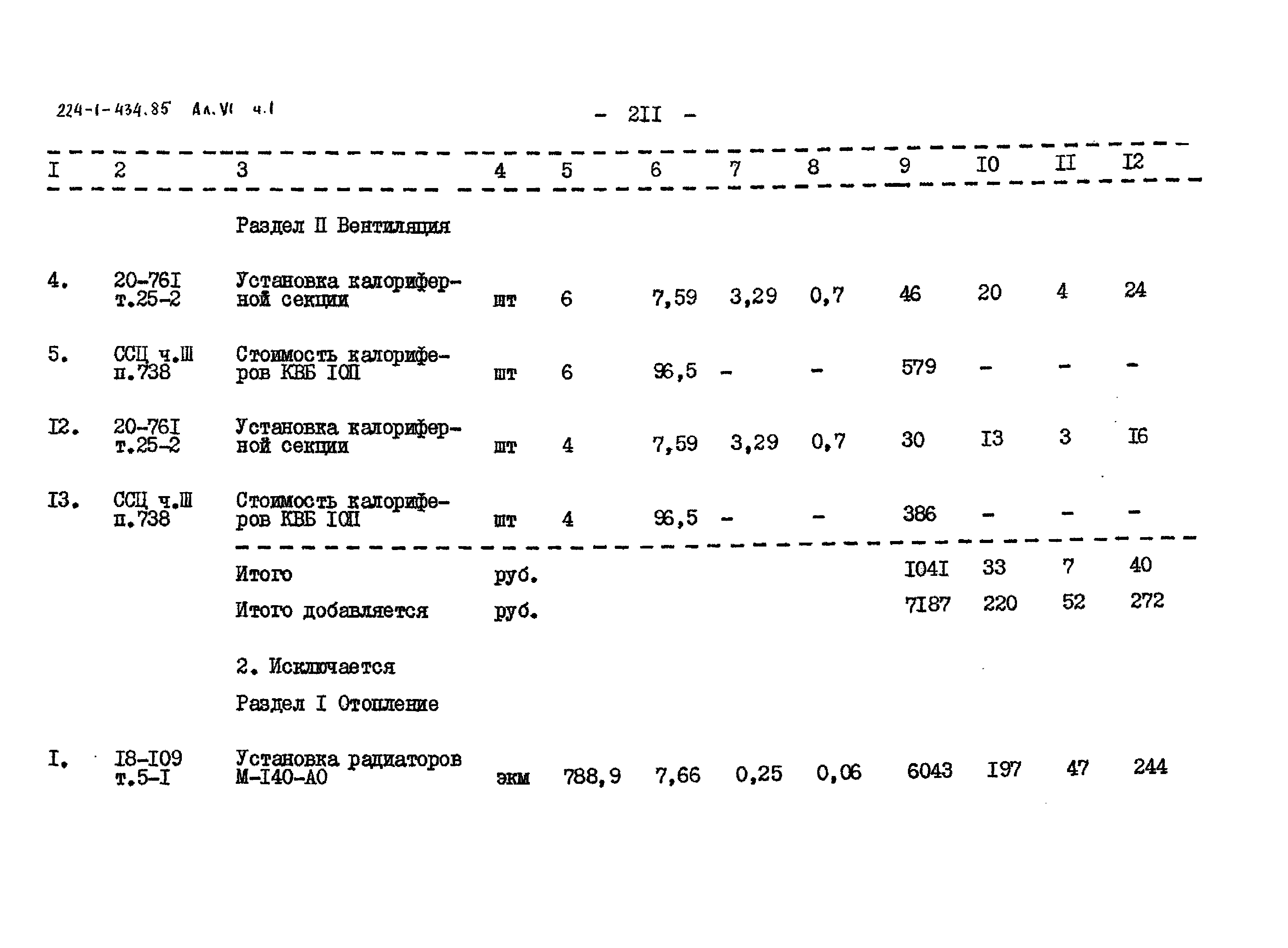 Типовой проект 224-1-434.85