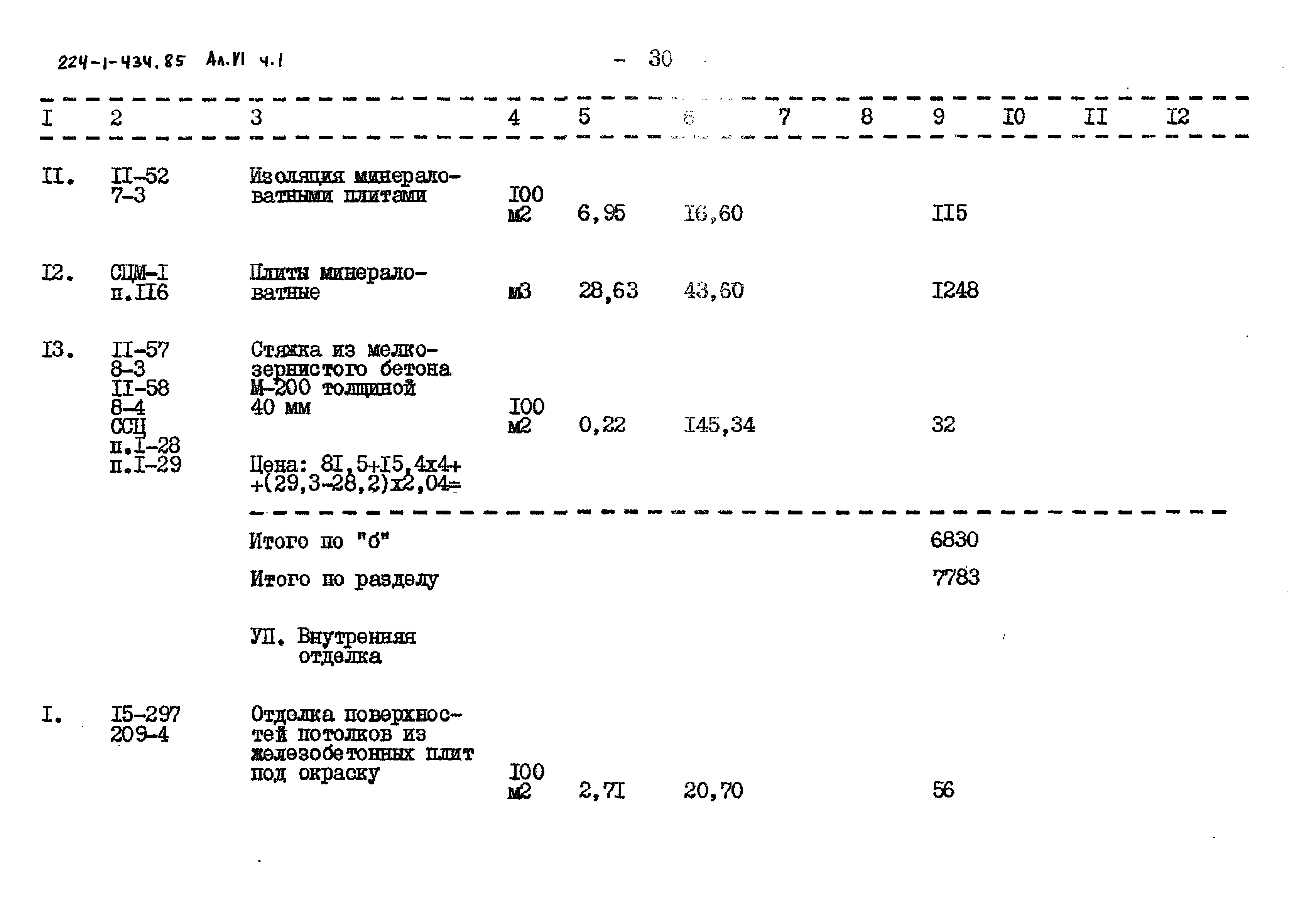 Типовой проект 224-1-434.85