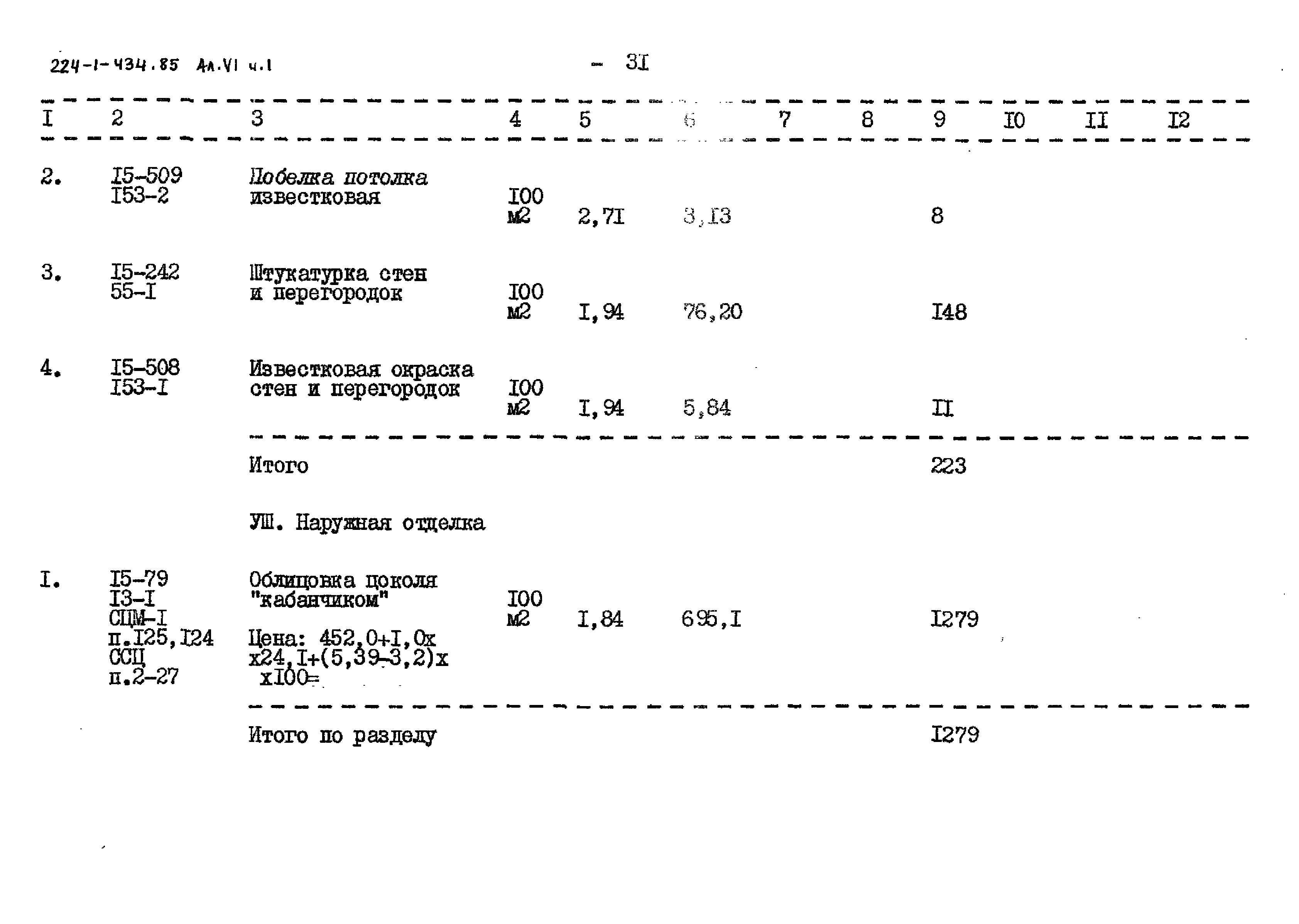 Типовой проект 224-1-434.85