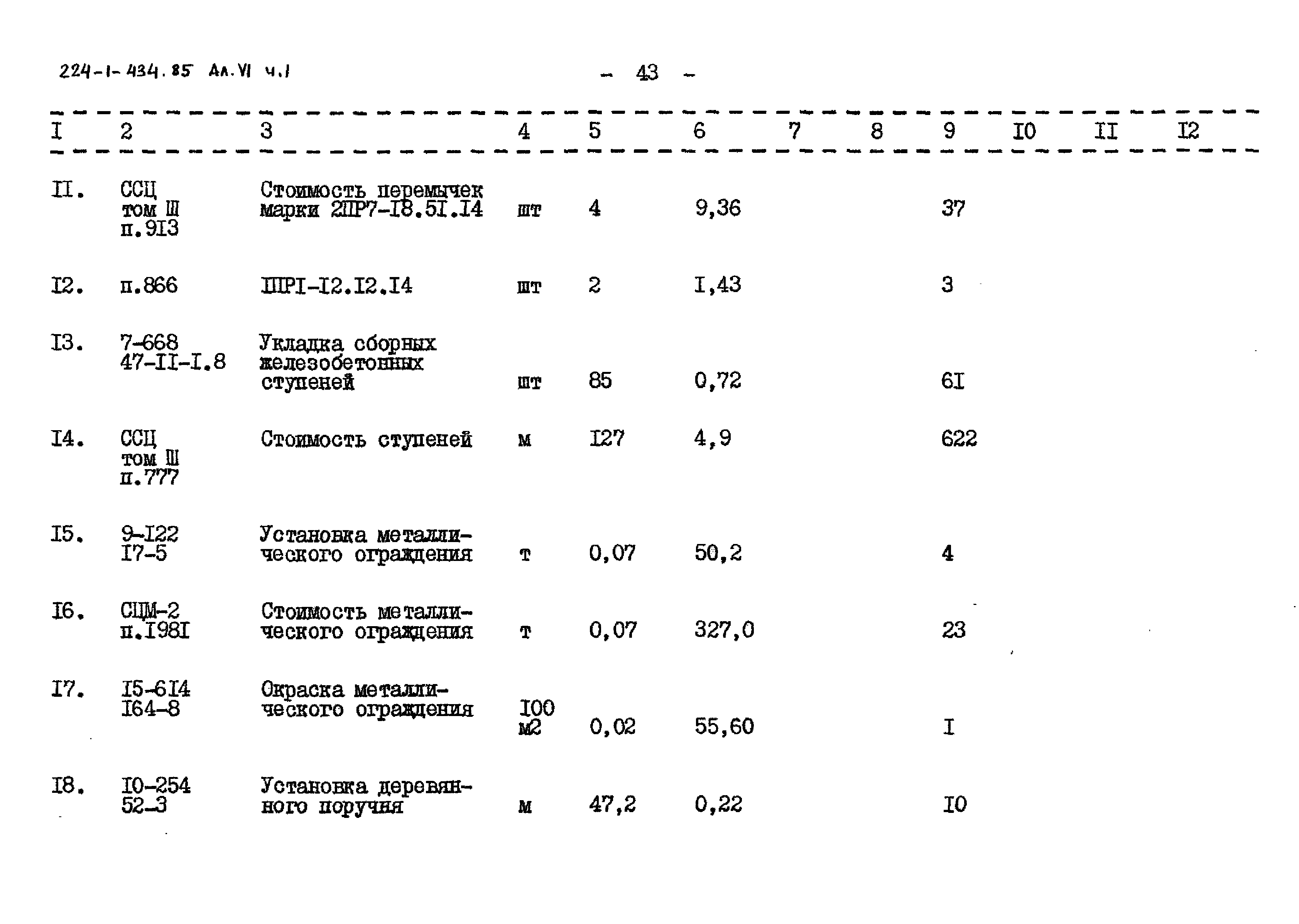 Типовой проект 224-1-434.85