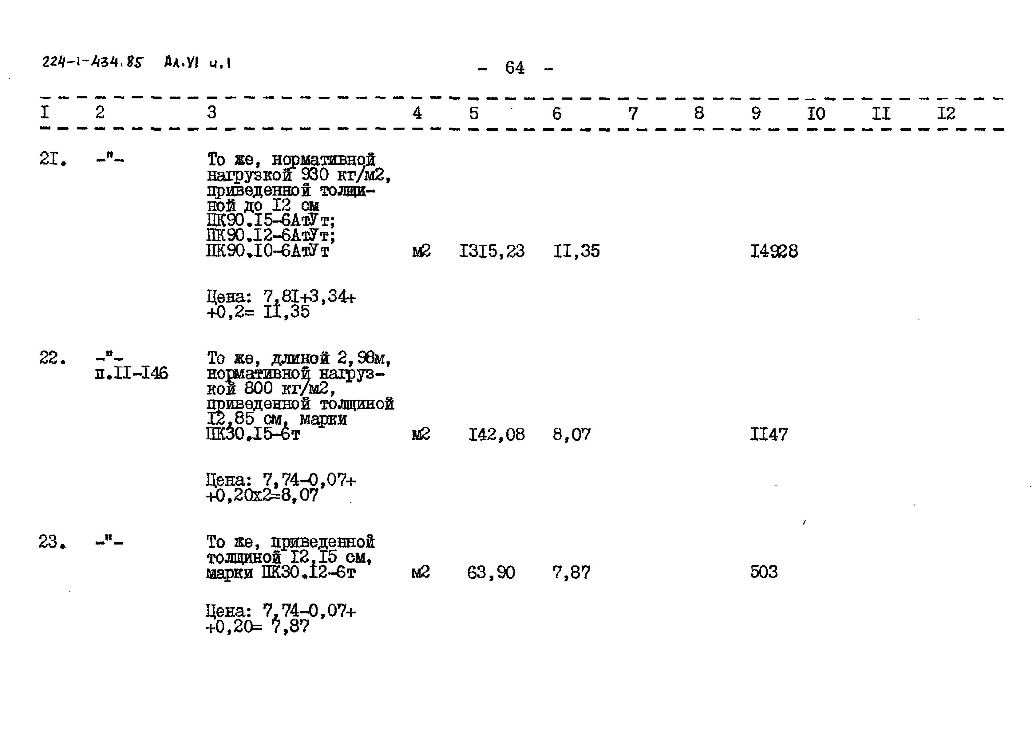 Типовой проект 224-1-434.85