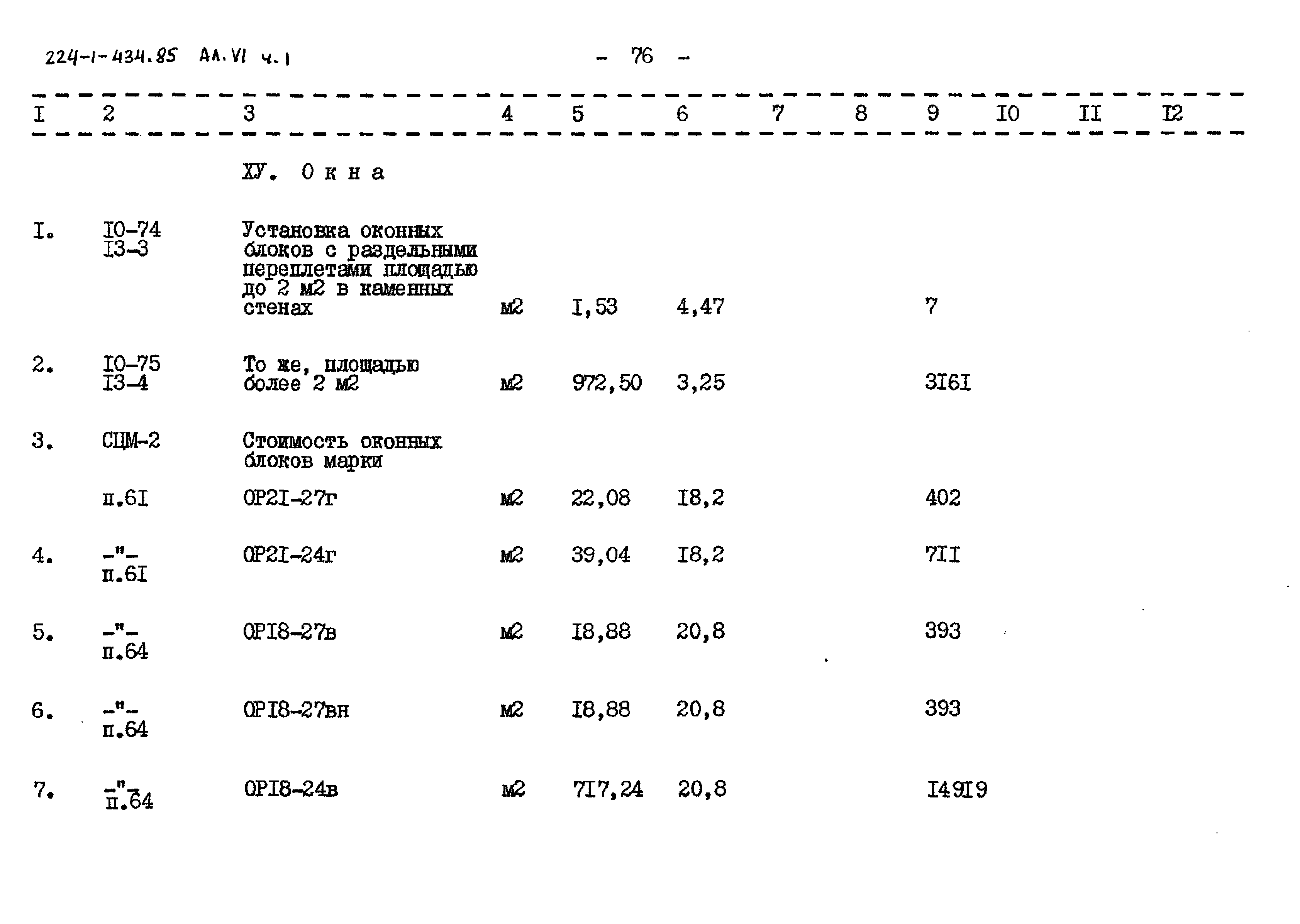 Типовой проект 224-1-434.85