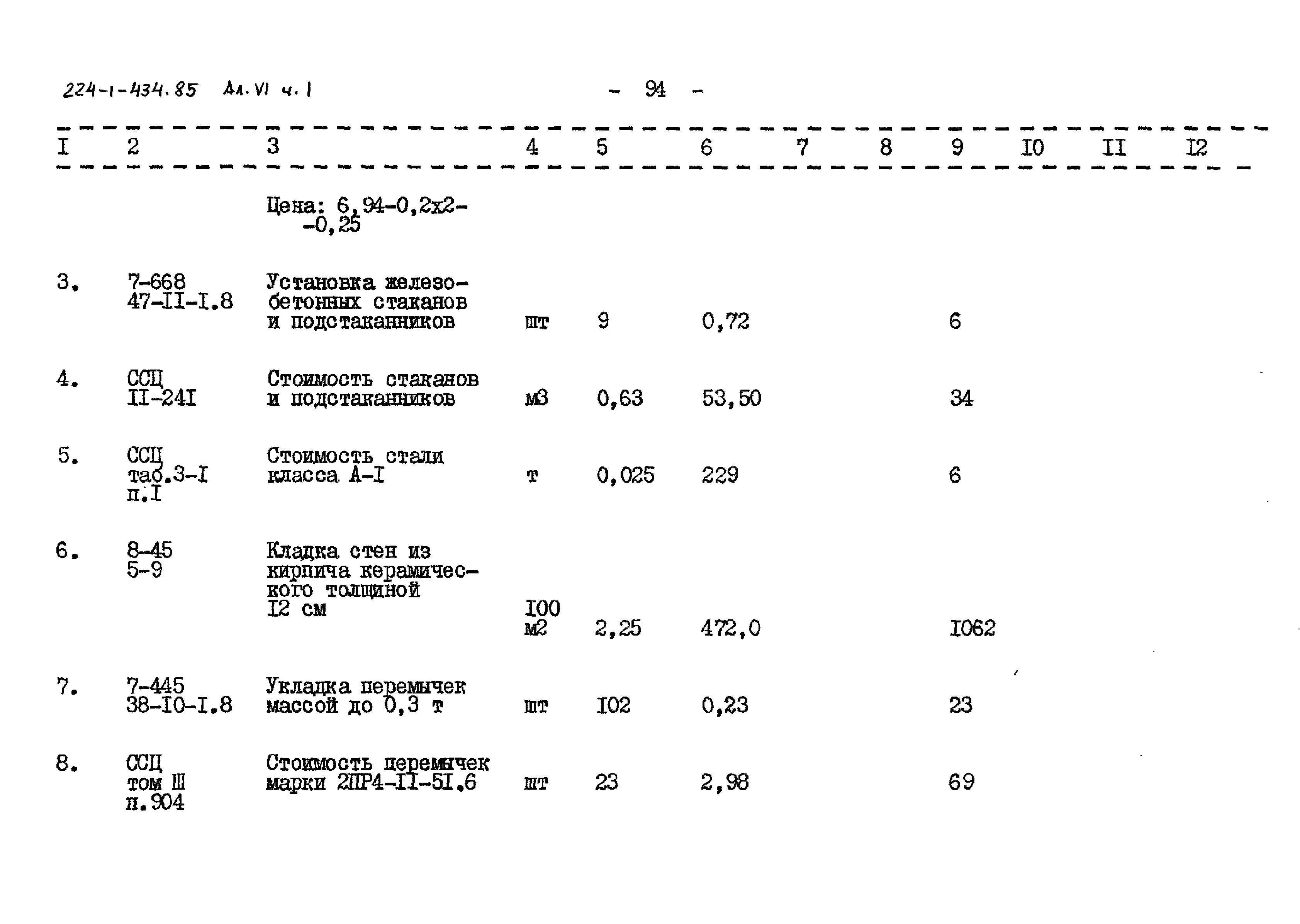 Типовой проект 224-1-434.85