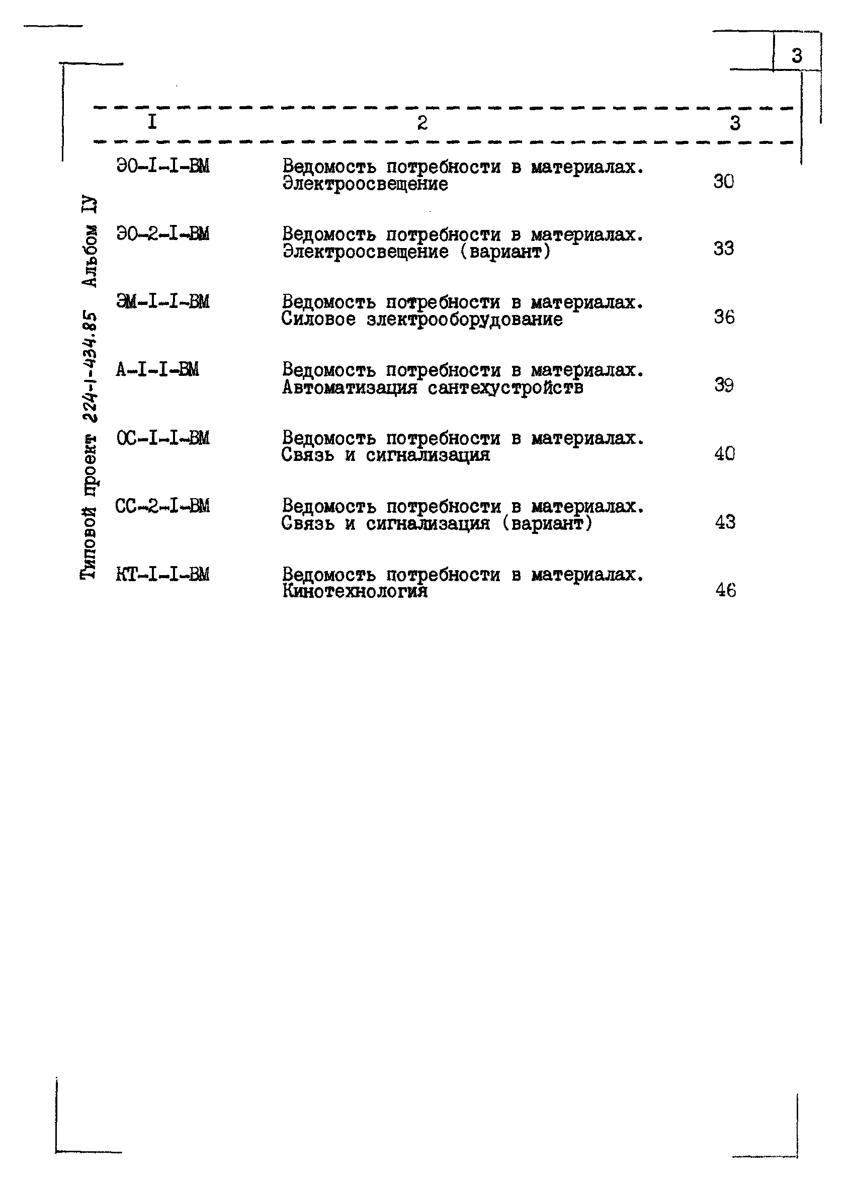Типовой проект 224-1-434.85