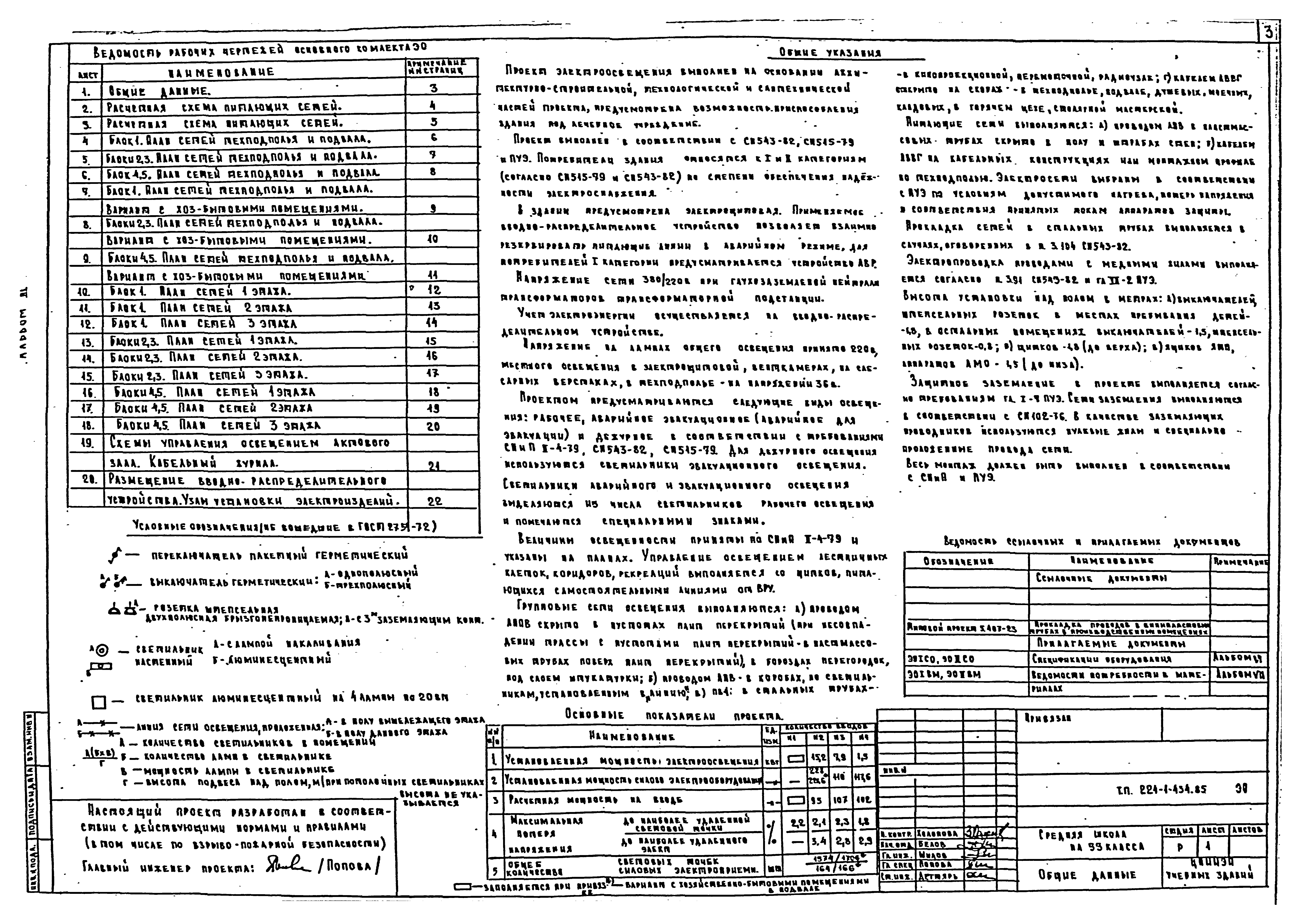 Типовой проект 224-1-434.85