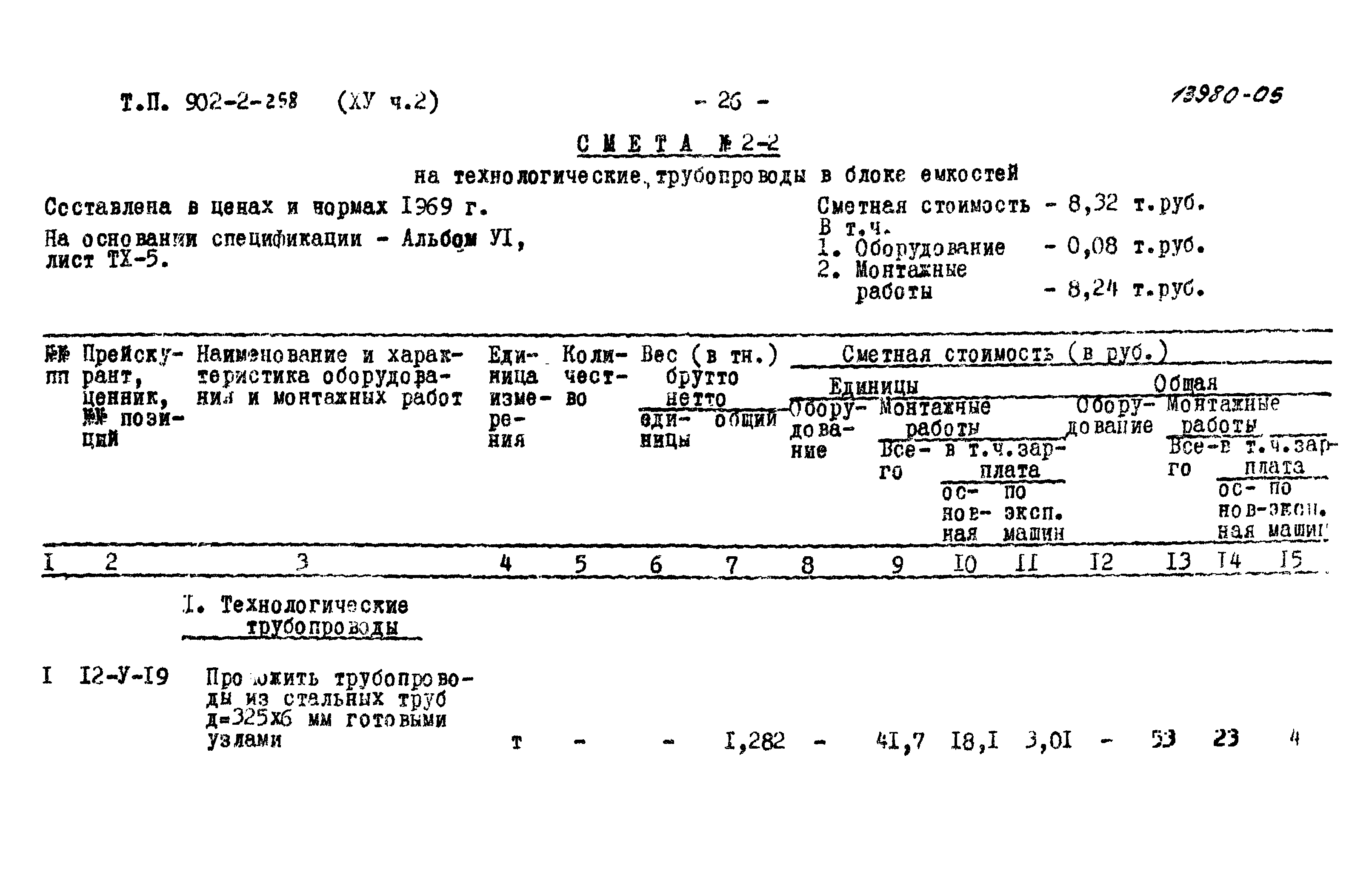 Типовой проект 902-2-258