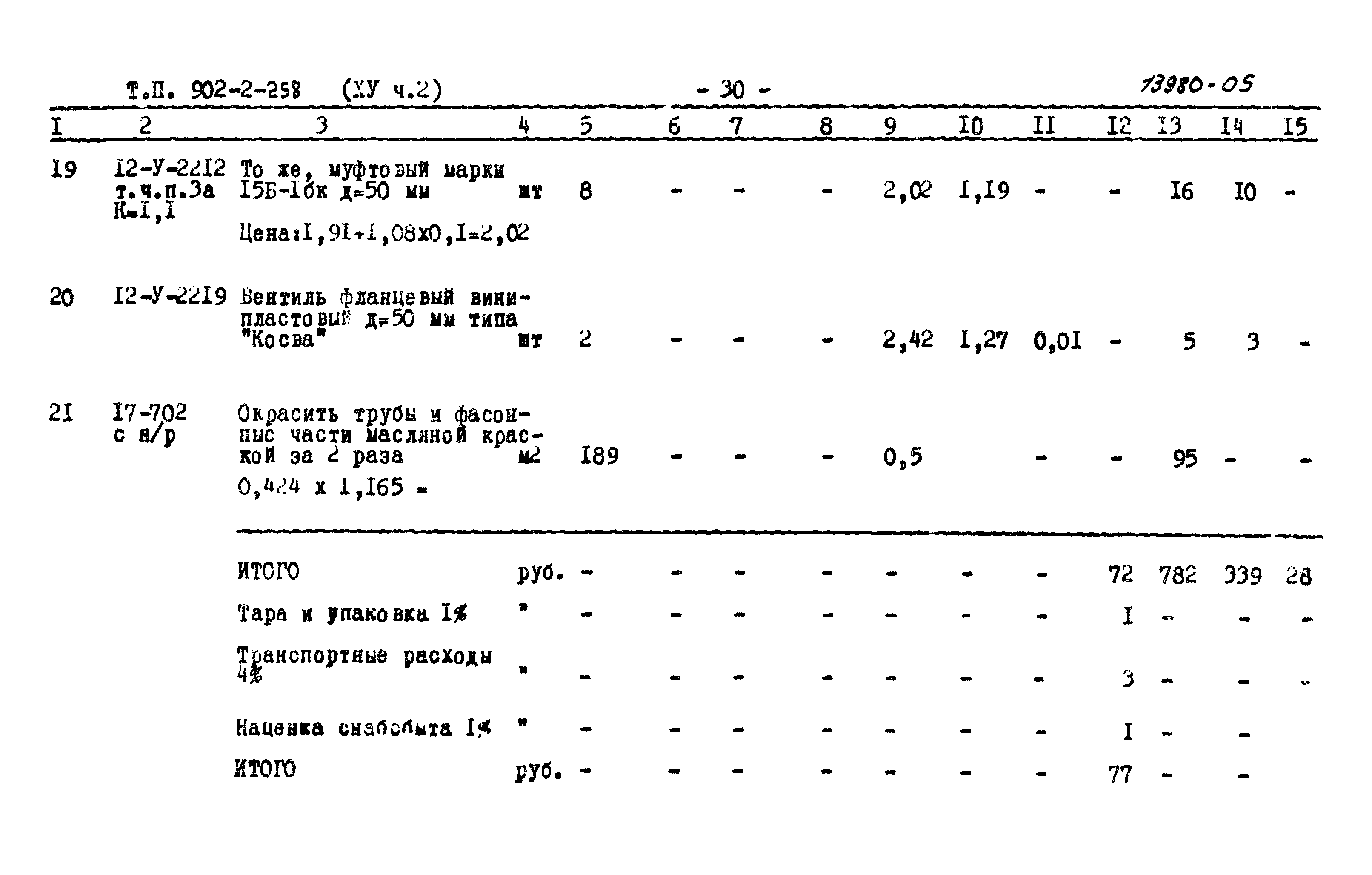 Типовой проект 902-2-258