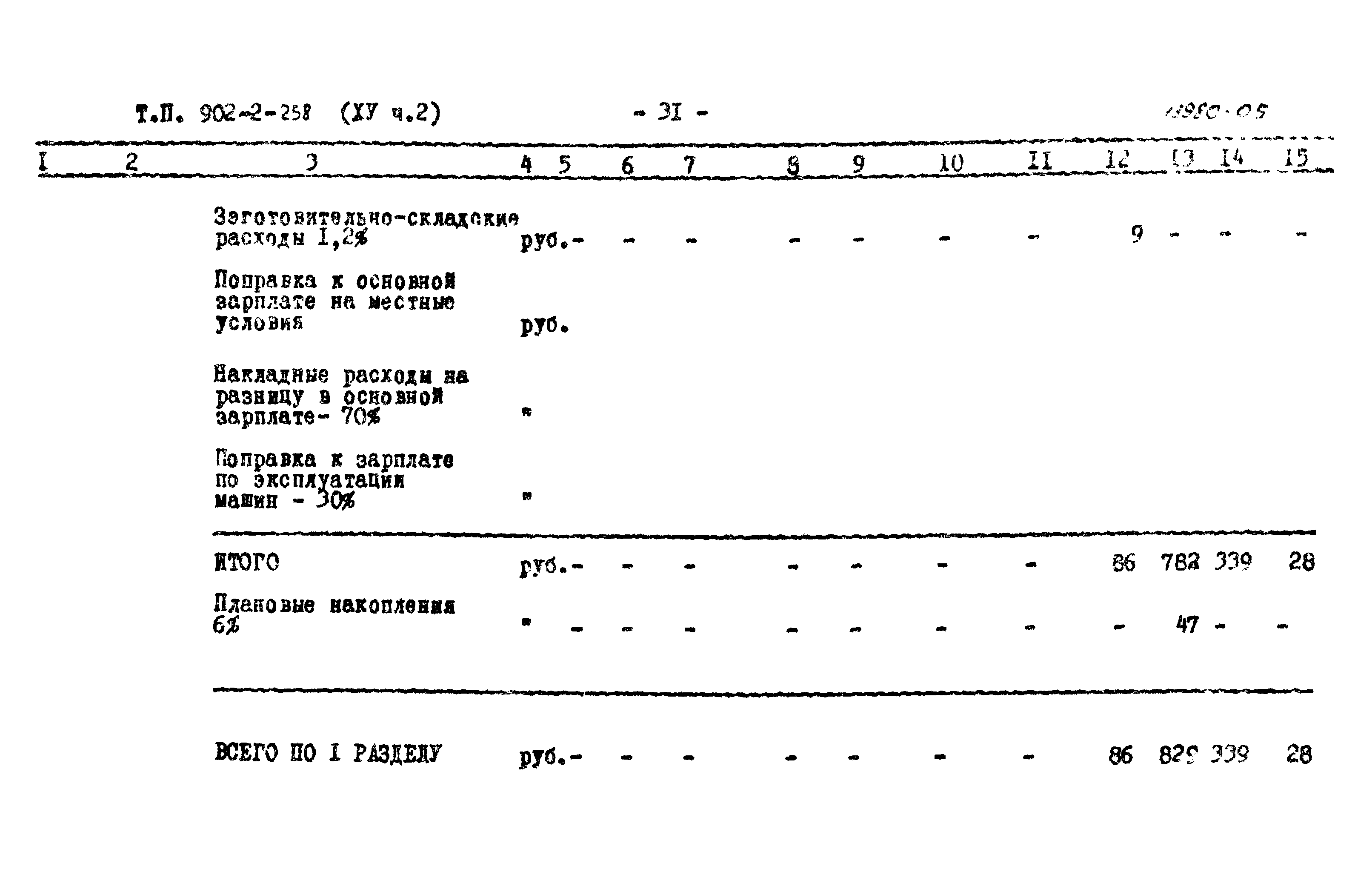Типовой проект 902-2-258