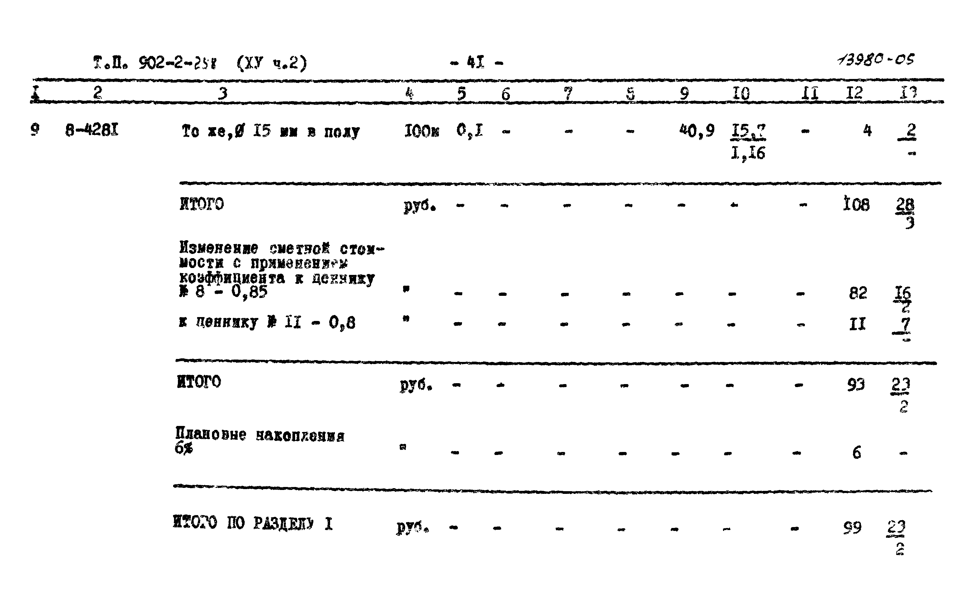 Типовой проект 902-2-258