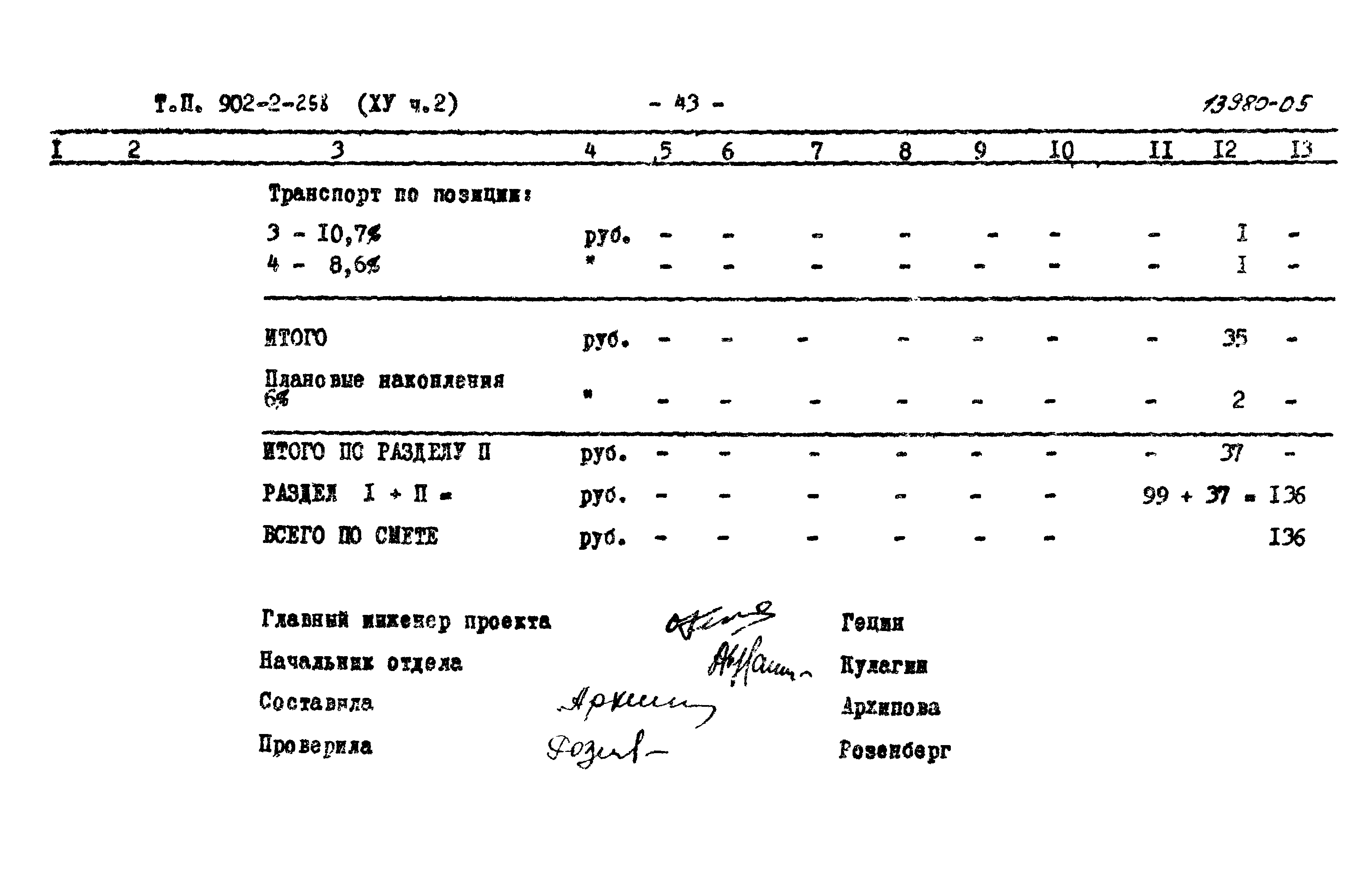 Типовой проект 902-2-258