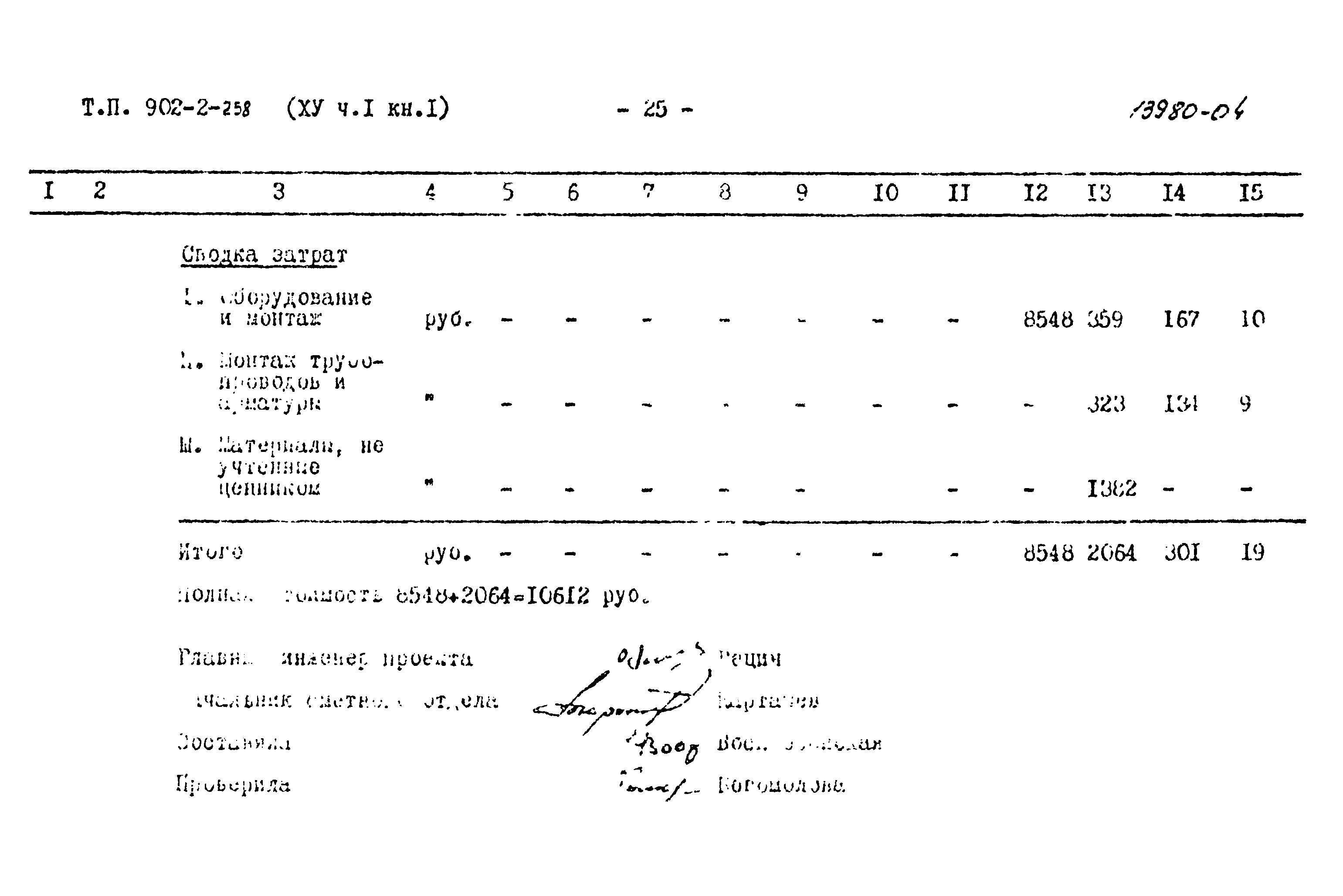 Типовой проект 902-2-258